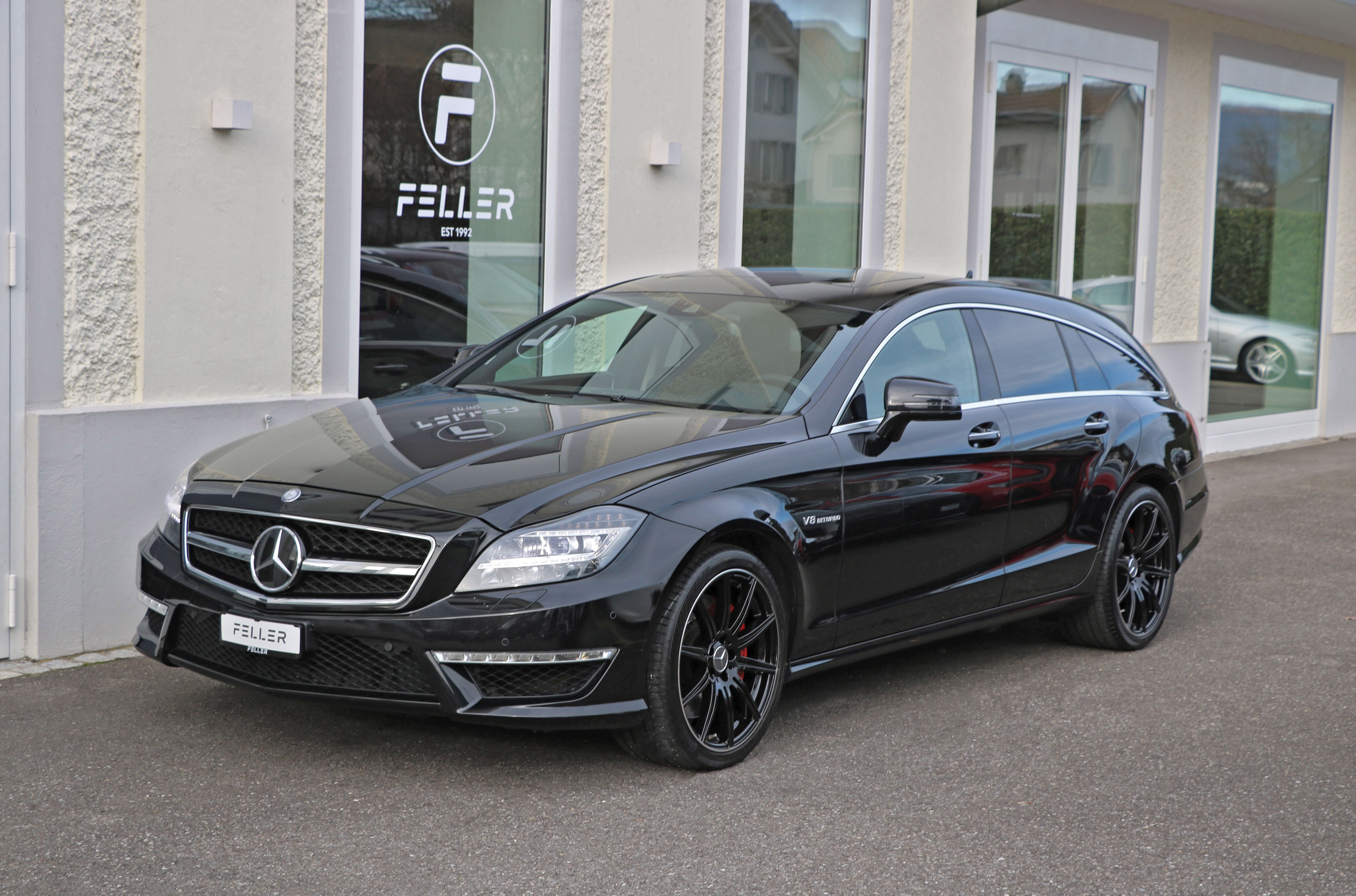 MERCEDES-BENZ CLS Shooting Brake 63 AMG S 4Matic Speedshift MCT