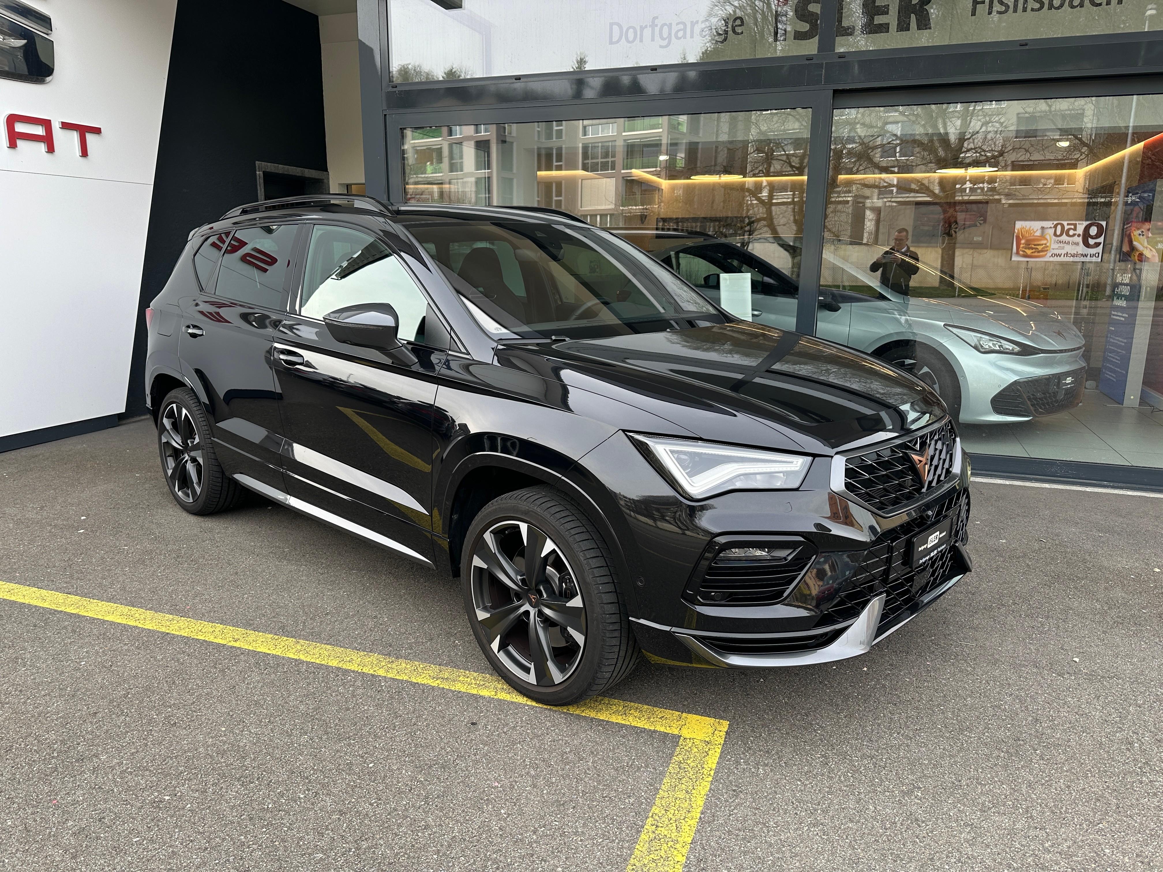 CUPRA Ateca 2.0TSI 4Drive DSG