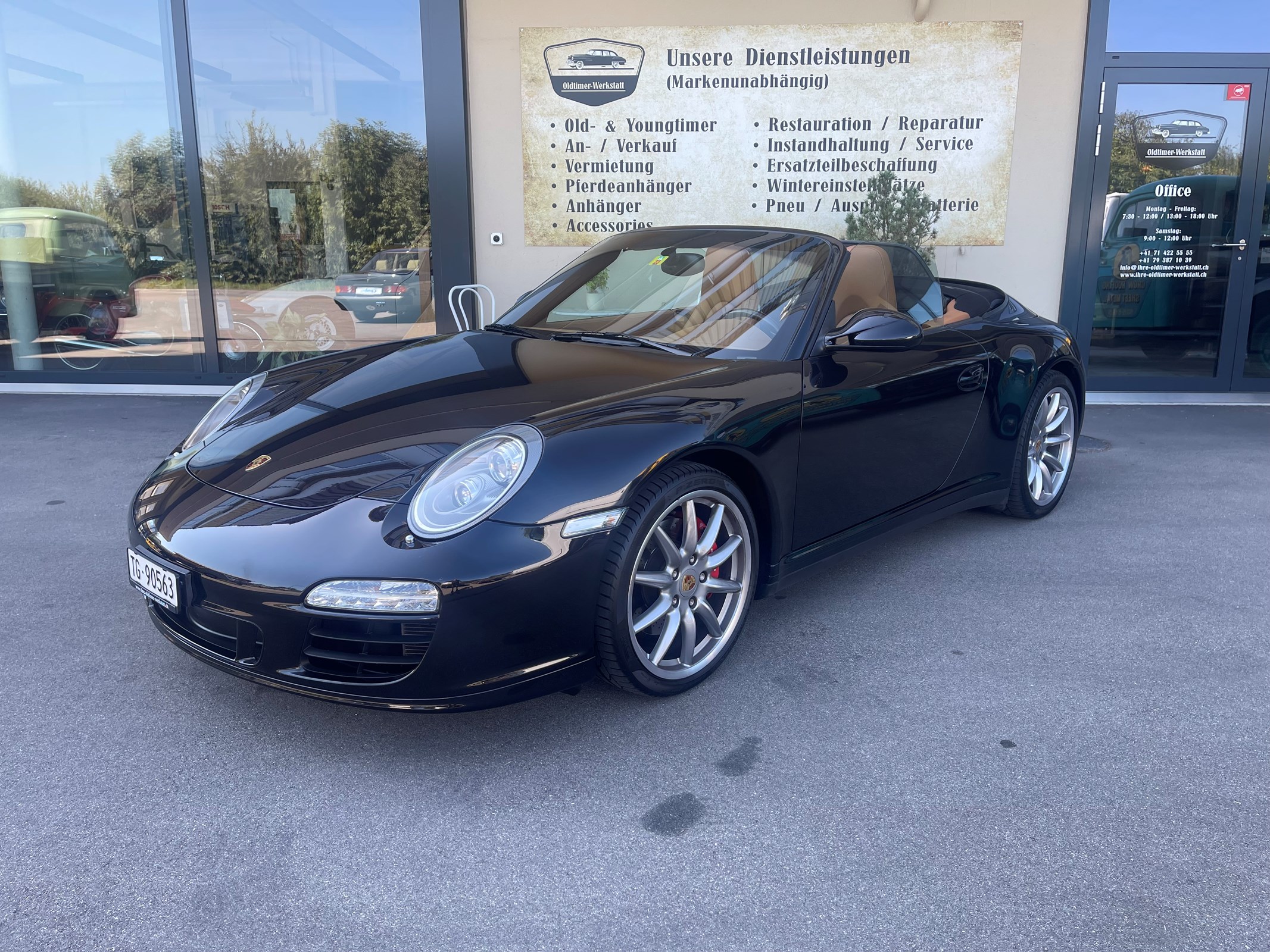 PORSCHE 911 Cabrio Carrera 4S PDK