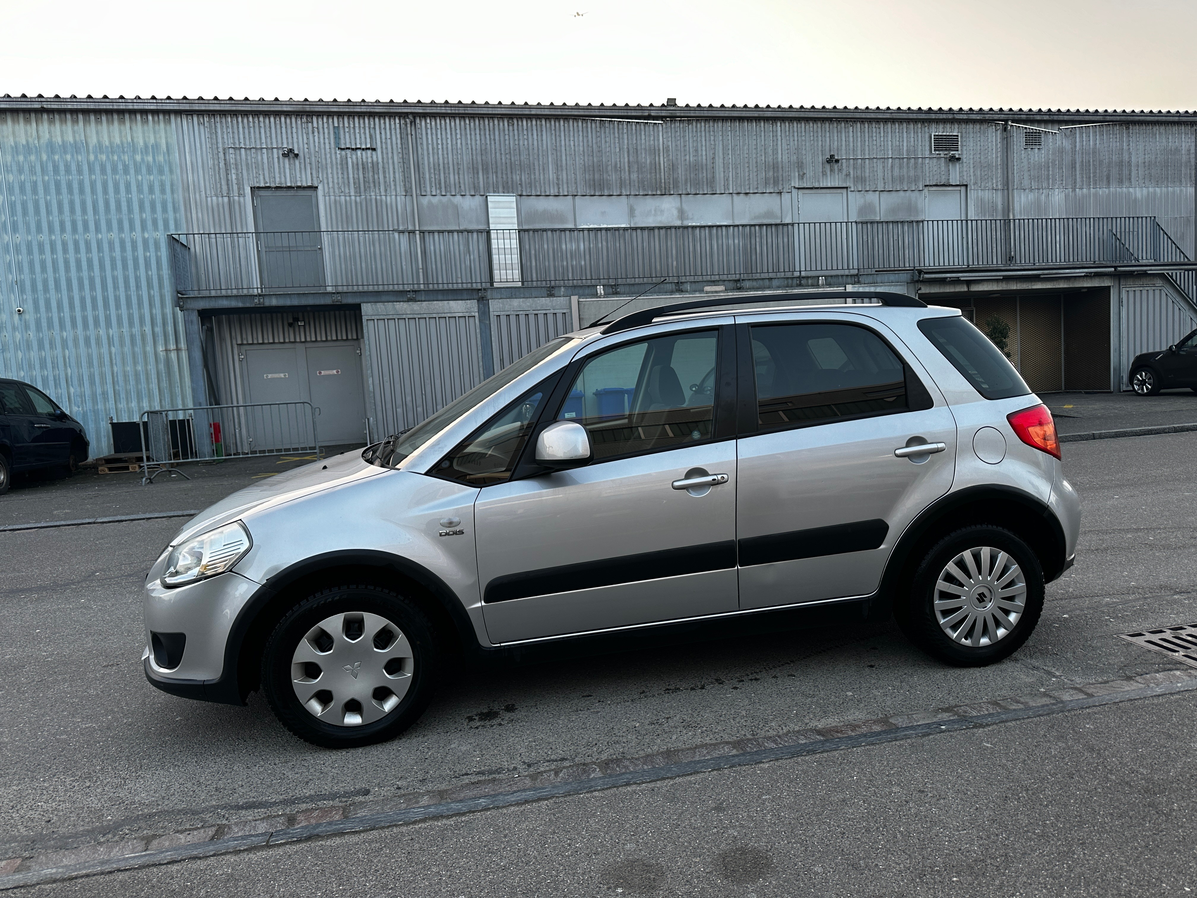 SUZUKI SX4 1.9 TD GL Top 4WD