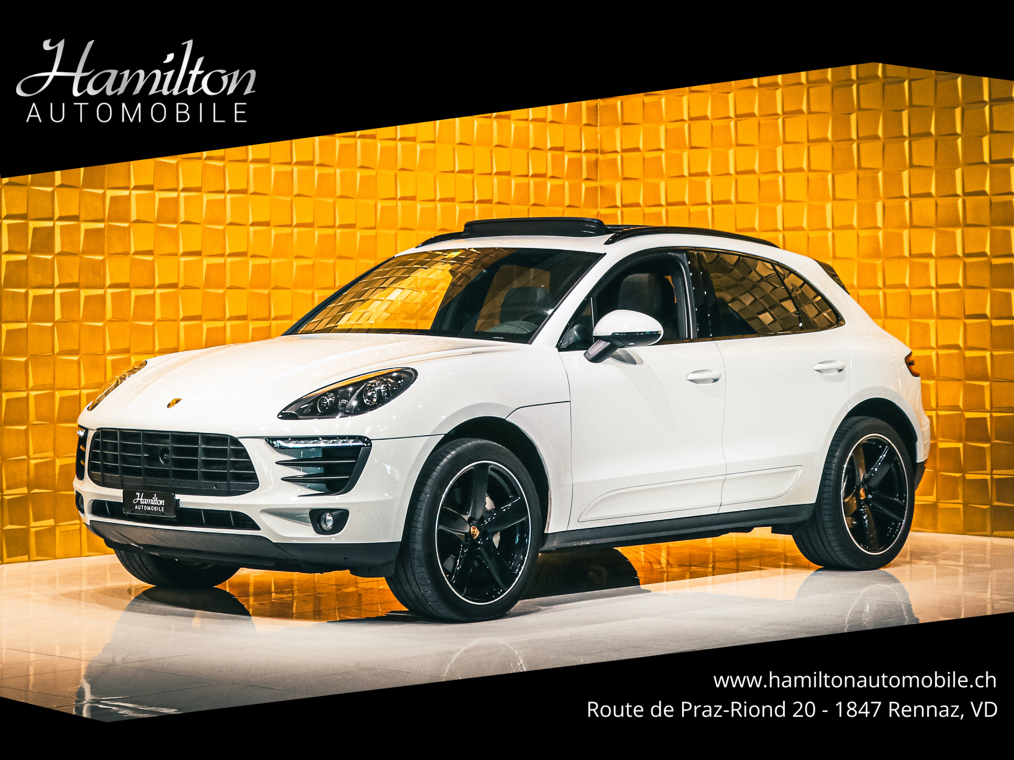 PORSCHE Macan S Diesel PDK