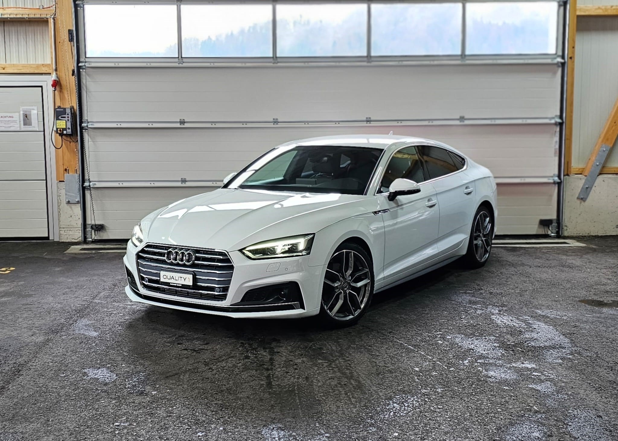 AUDI A5 Sportback 2.0 TFSI S-Line CH-Fahrzeug 5 Platz g-tron Sport