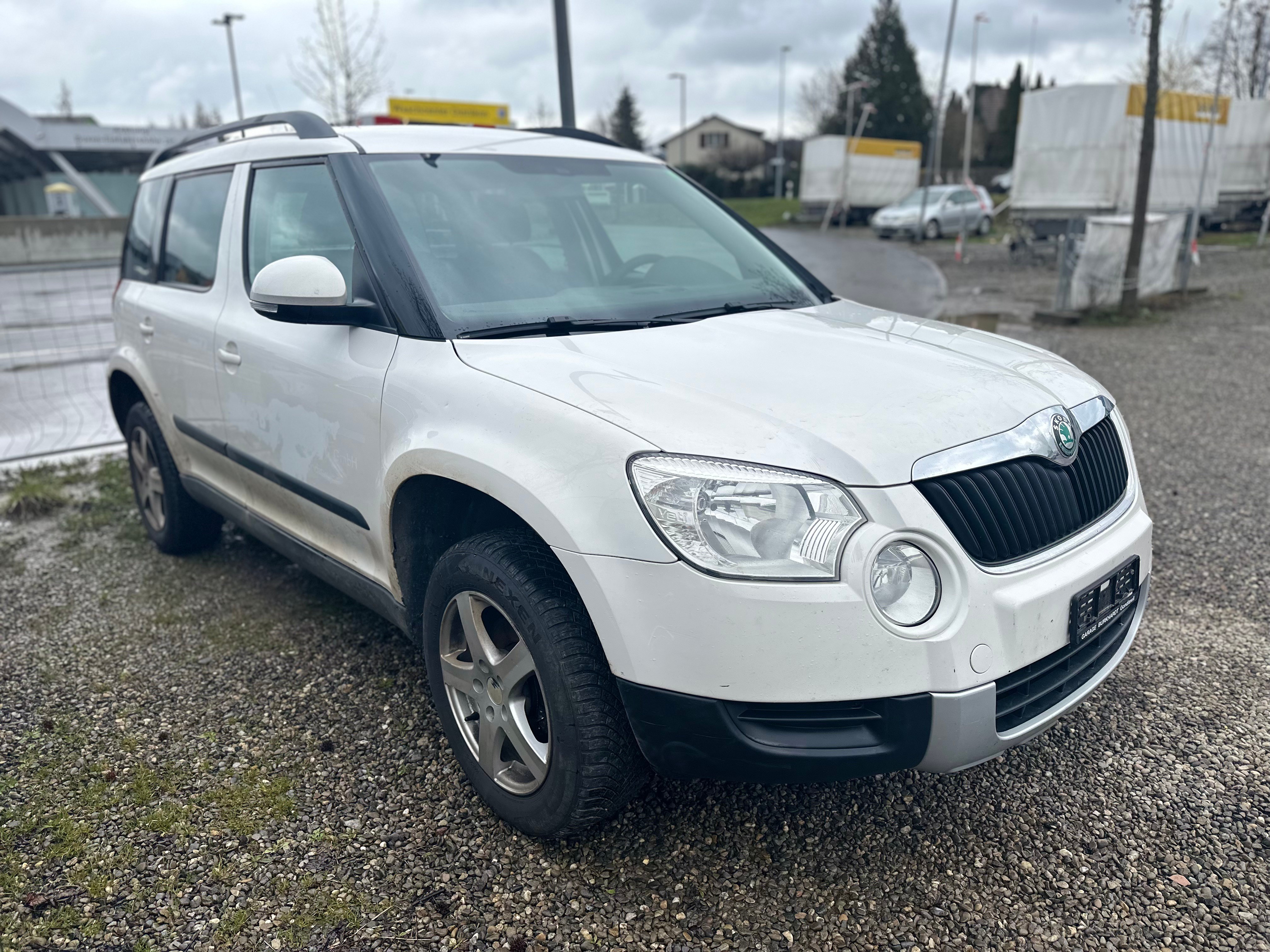 SKODA Yeti 1.8 TSI AllDrive 4x4