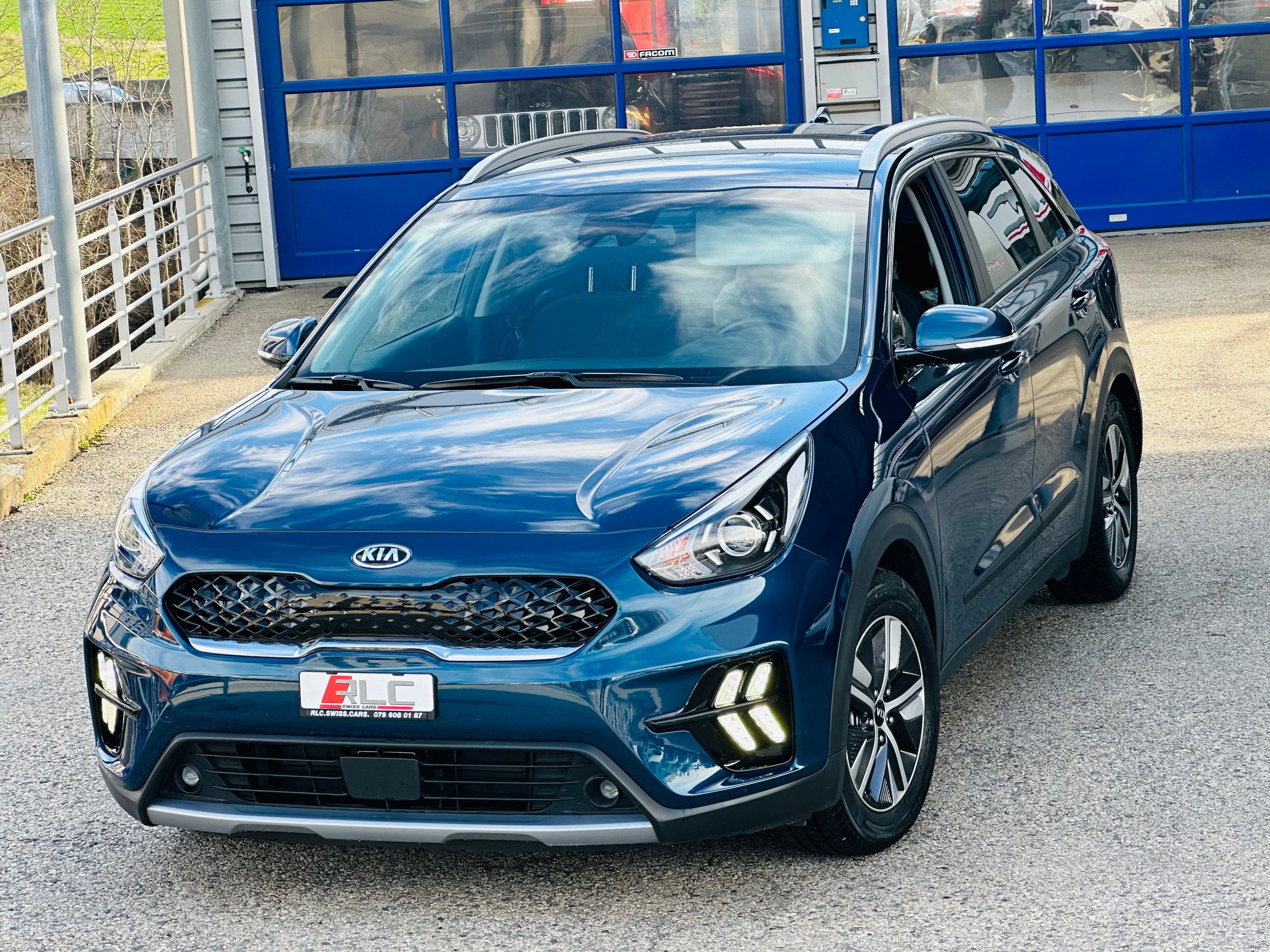 KIA Niro 1.6GDi Hybrid Power 2020 DCT