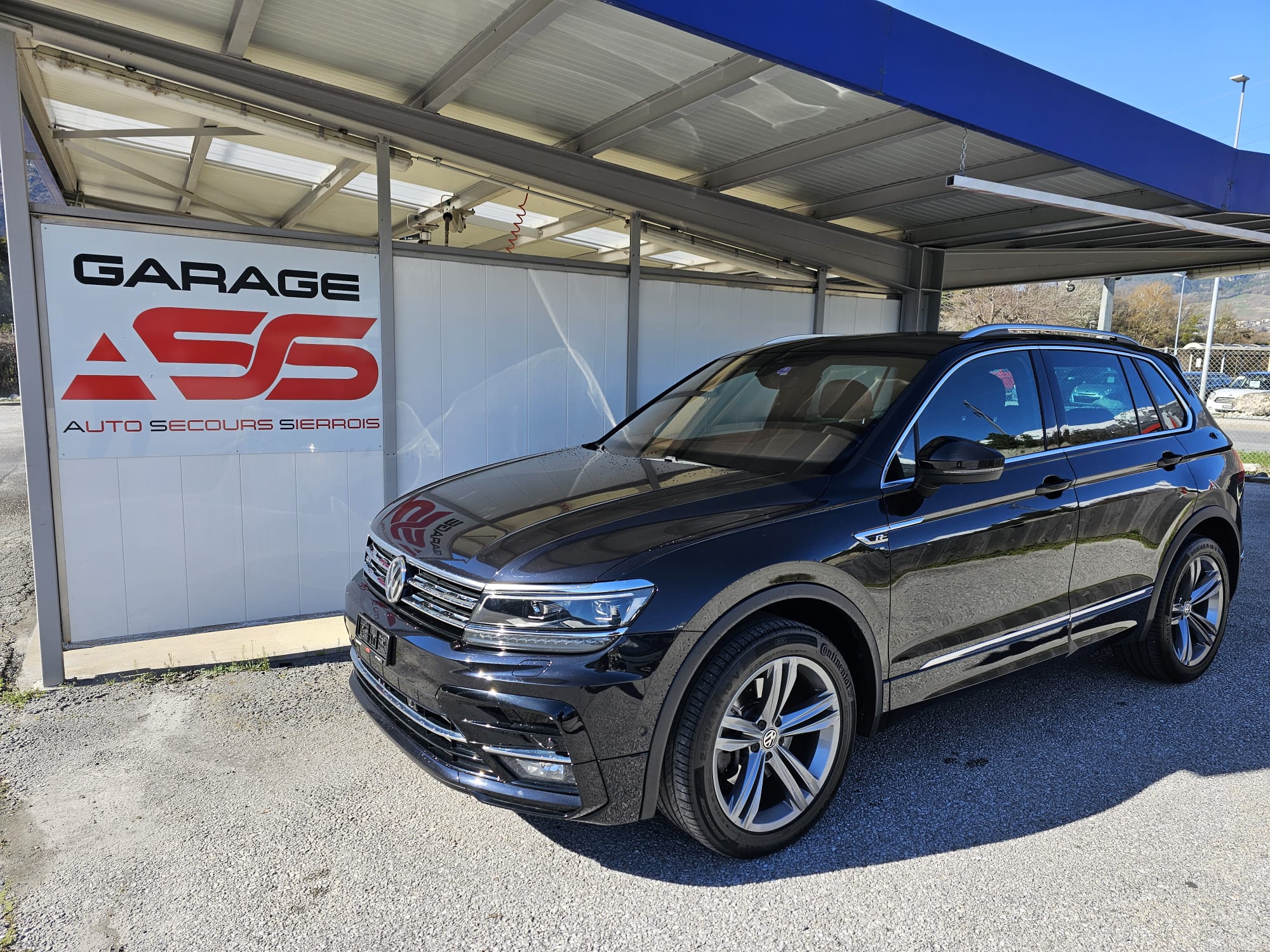 VW Tiguan 2.0TSI Highline 4Motion DSG