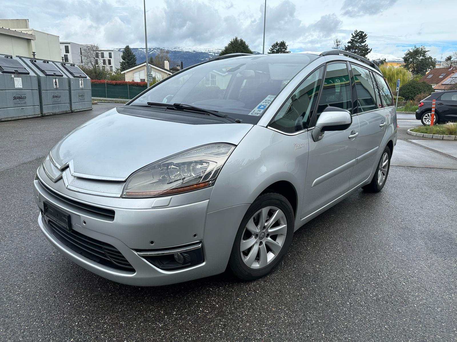 CITROEN C4 Grand Picasso 1.6i 16V Turbo Exclusive BMP6