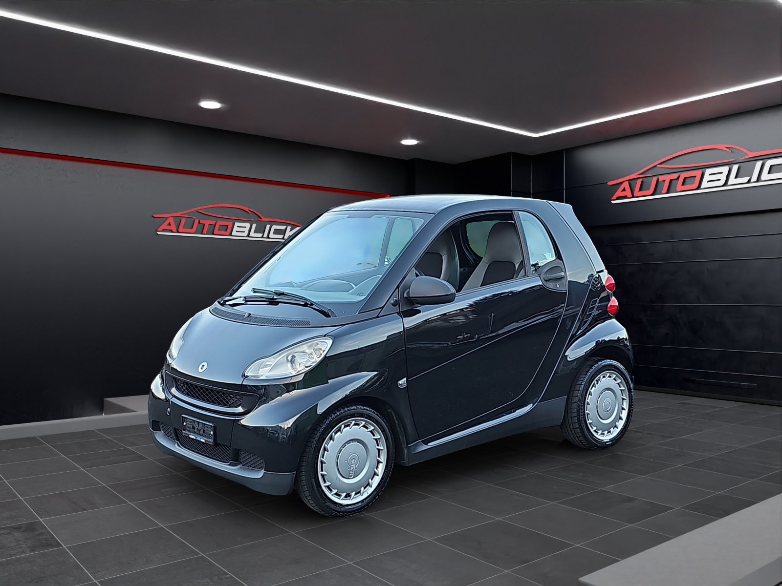 SMART fortwo pure mhd softip