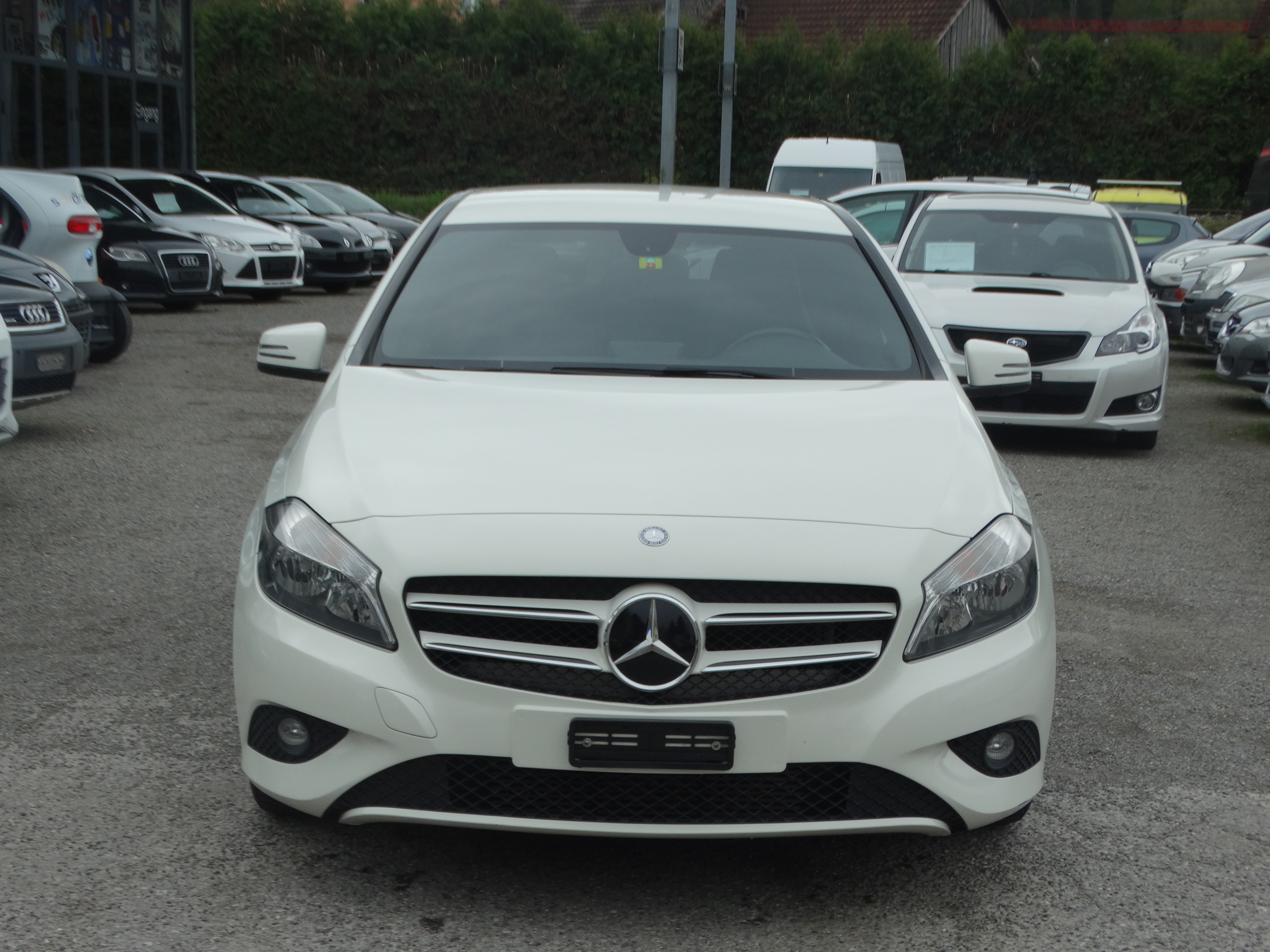 MERCEDES-BENZ A 180 CDI BlueEfficiency Edition Style