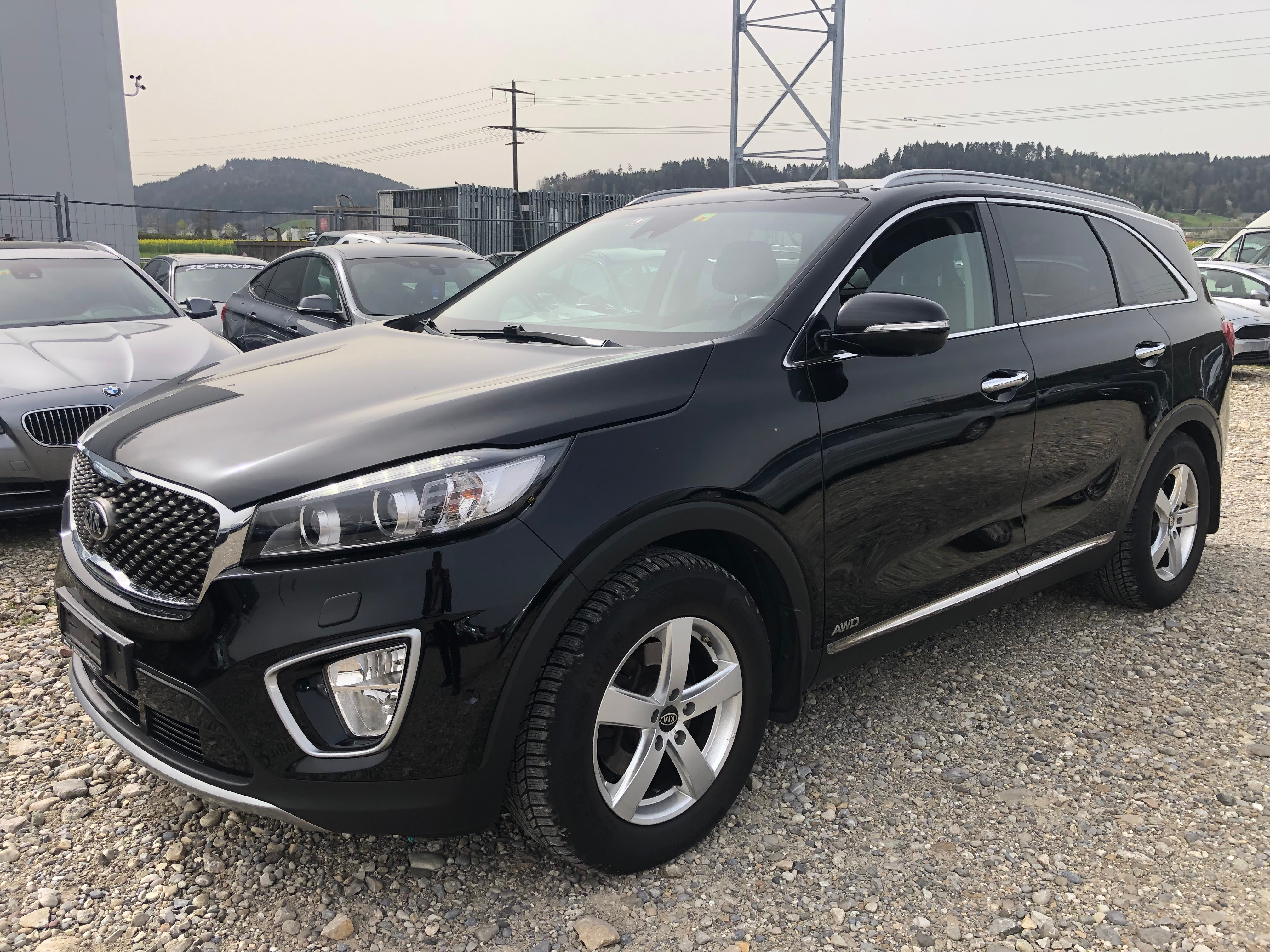 KIA Sorento 2.2 CRDI Style 7P. Automatic