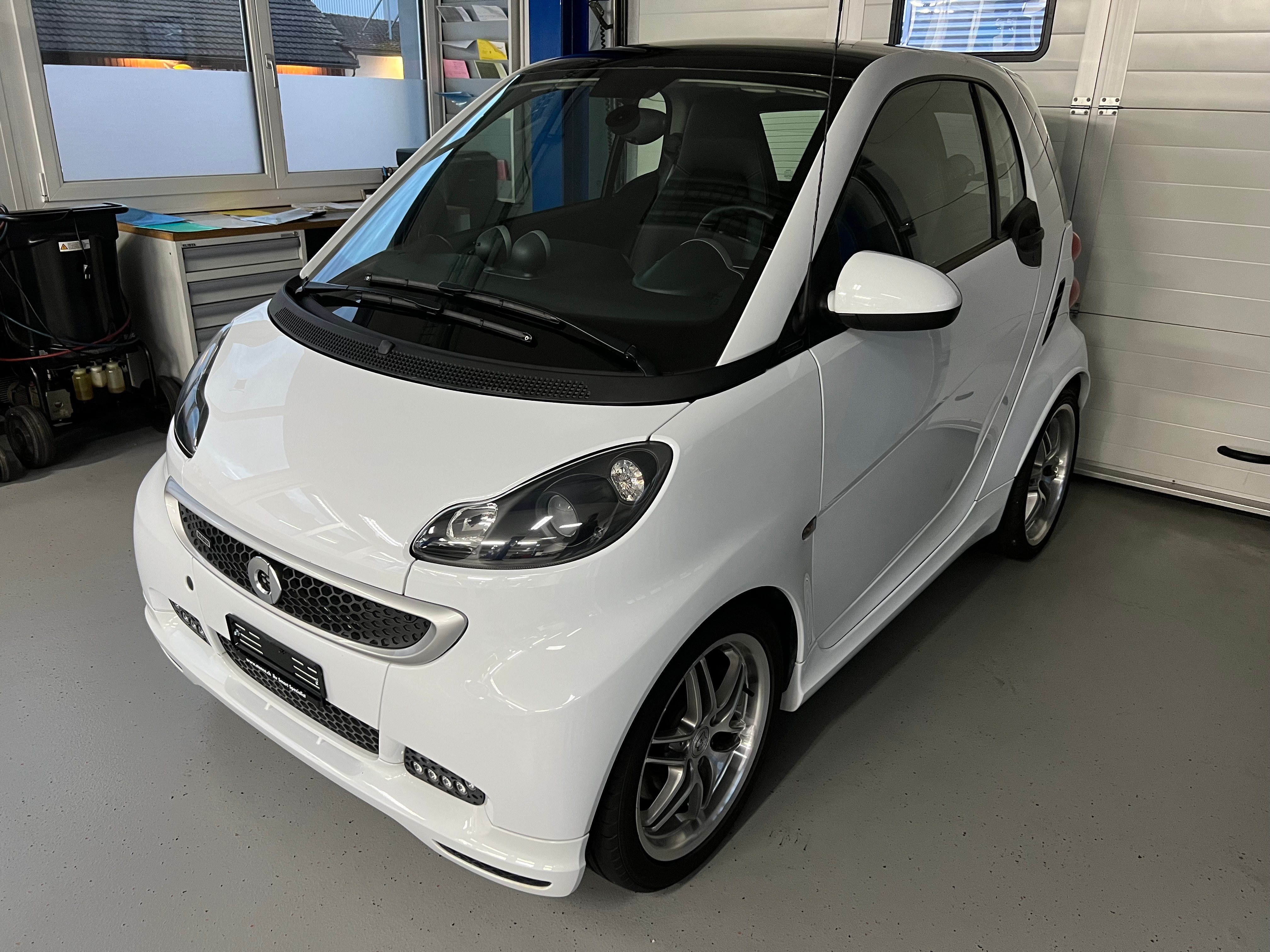 SMART fortwo Brabus Xclusive softouch