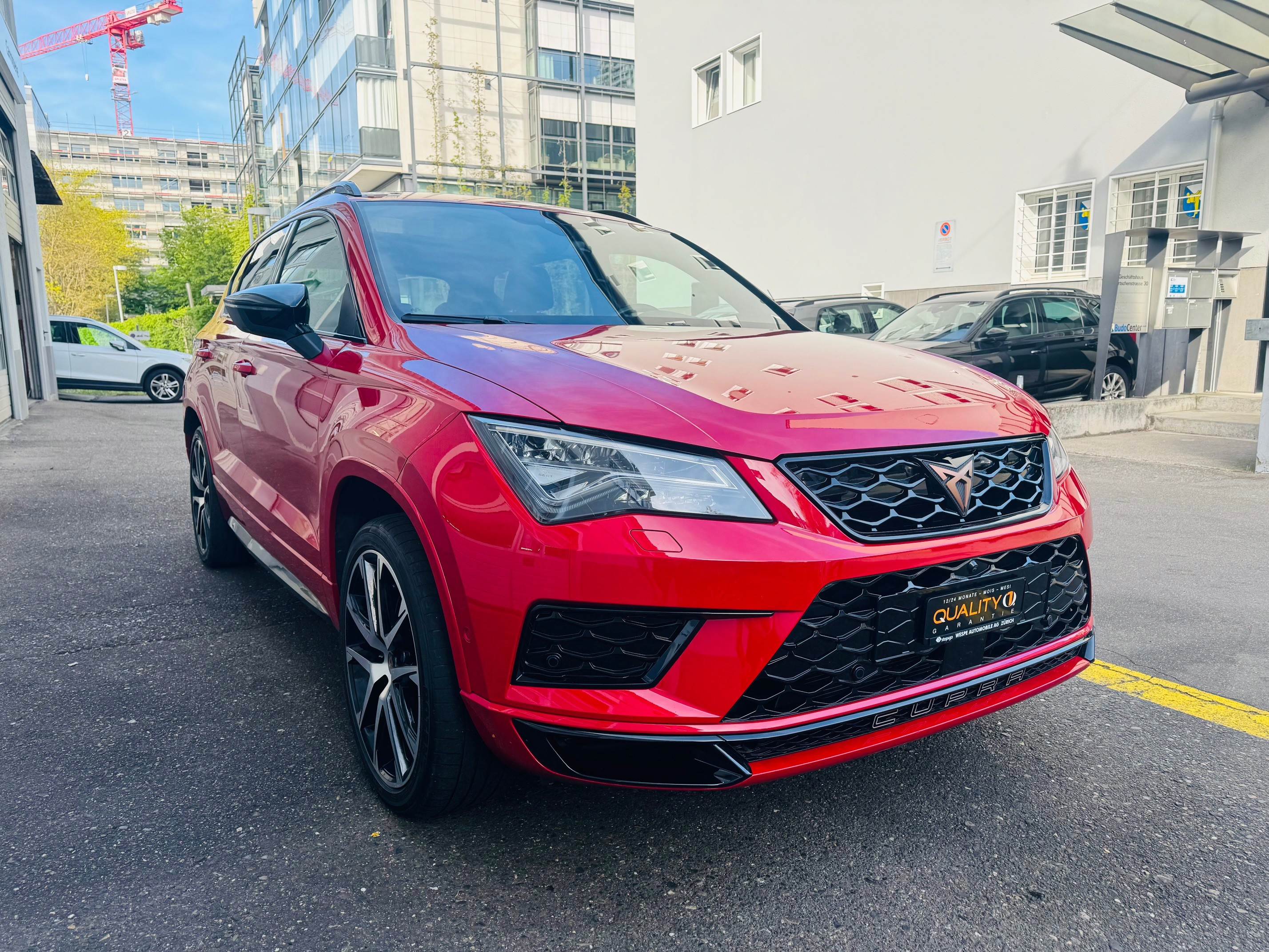 CUPRA Ateca 2.0TSI 4Drive DSG