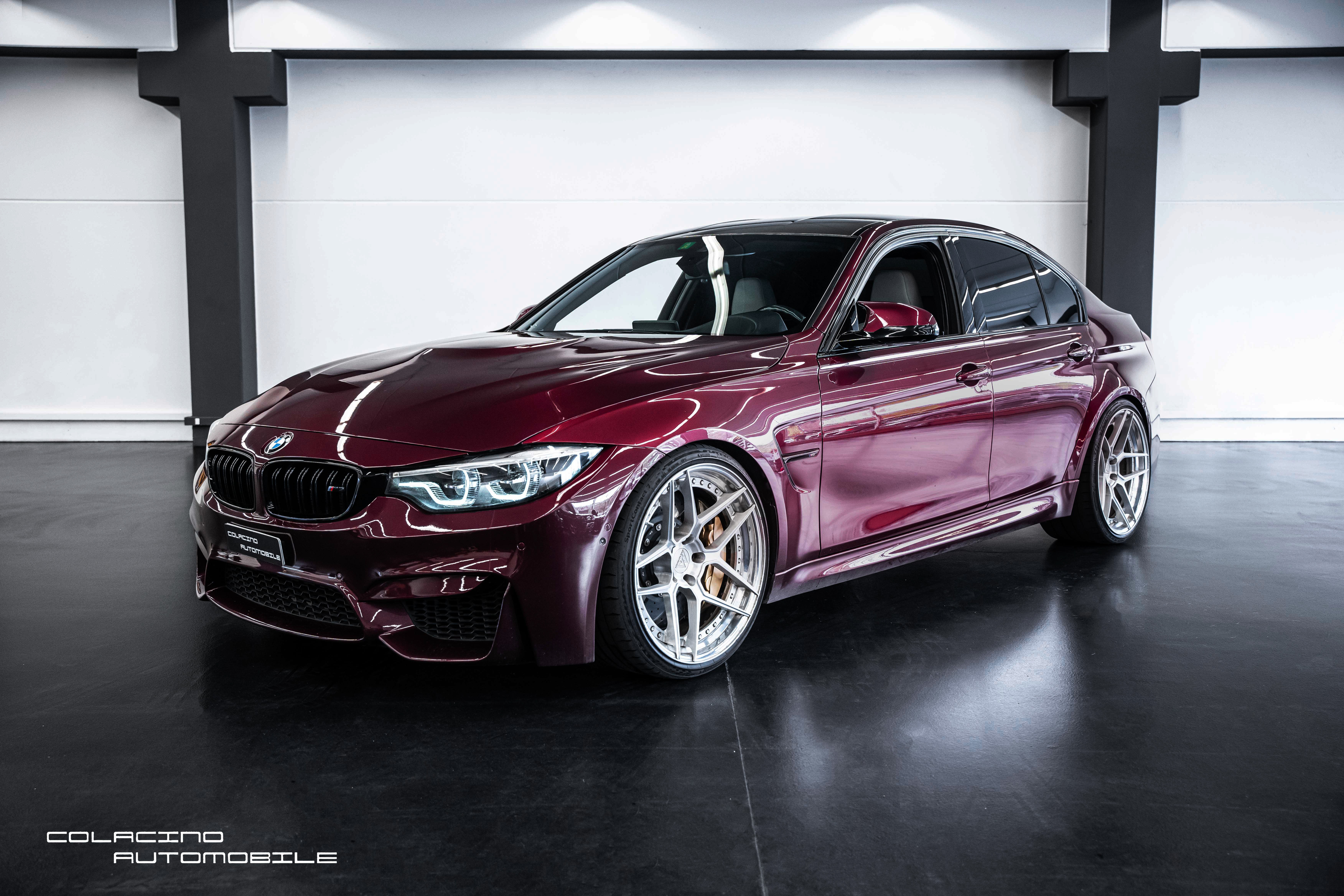 BMW M3 Competition Drivelogic