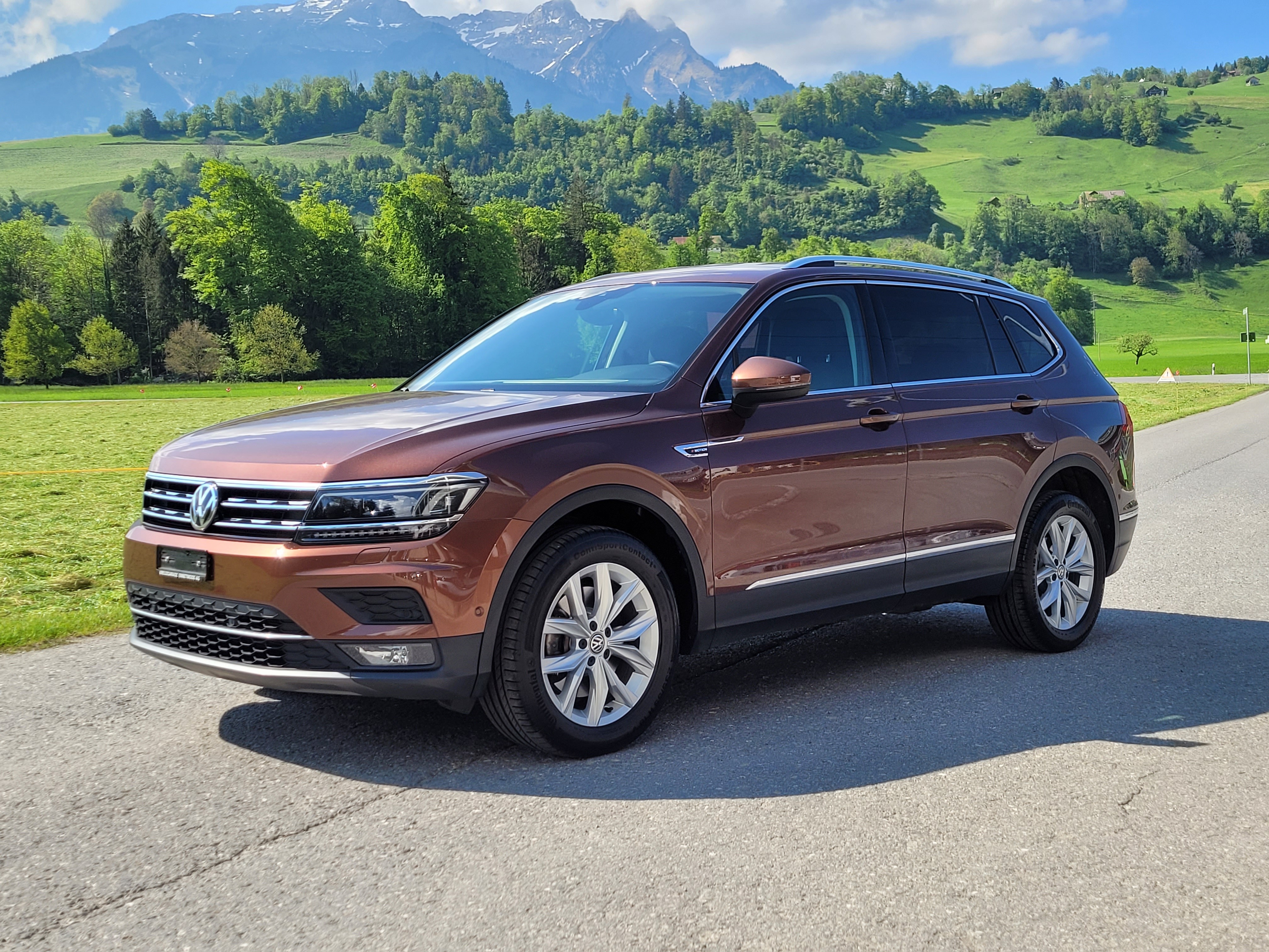 VW Tiguan Allspace 2.0 TDI SCR Highline 4Motion DSG *ab MFK+AHK*