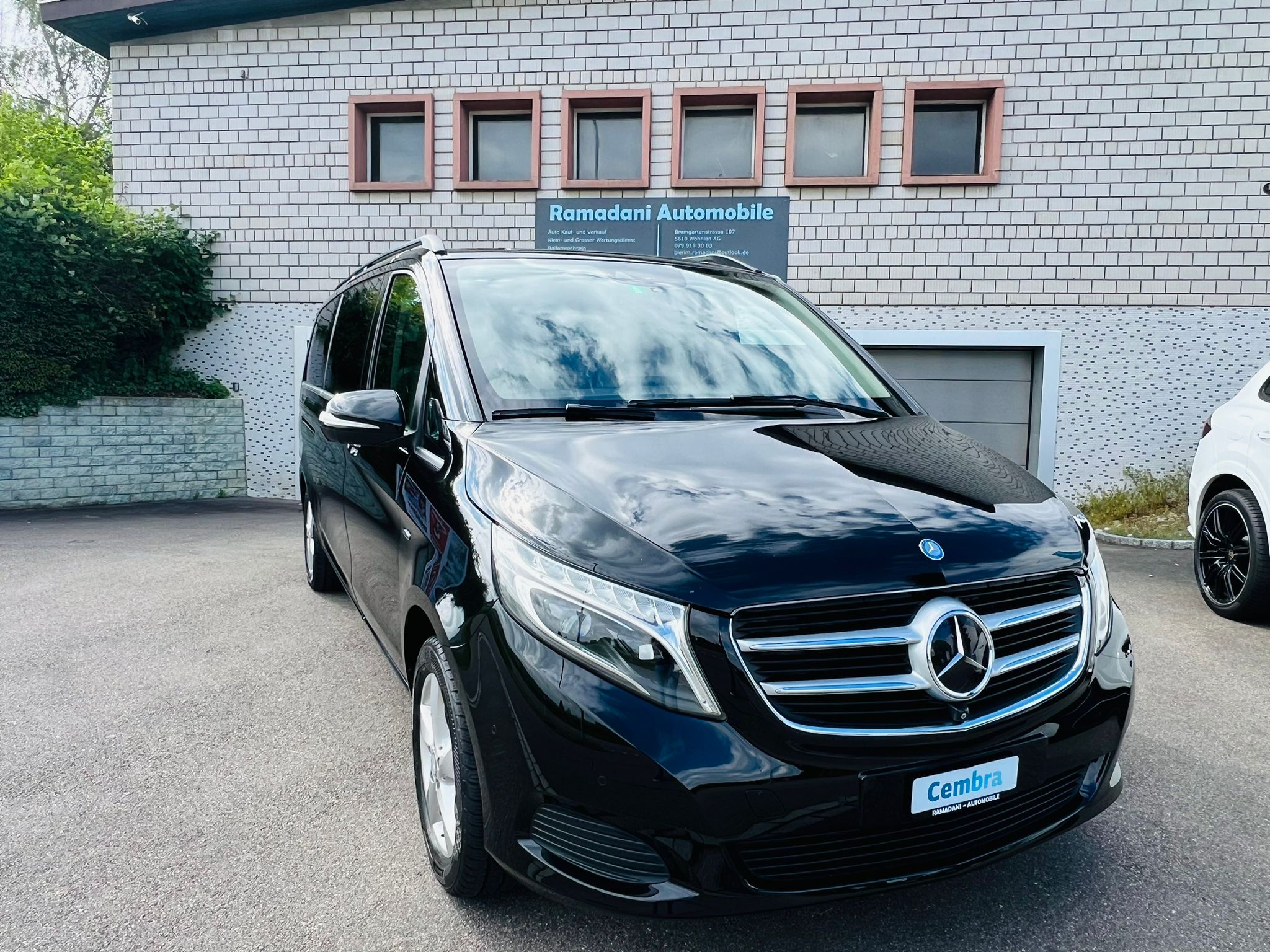 MERCEDES-BENZ V 250 d Avantgarde extralang 4M 7G-Tronic