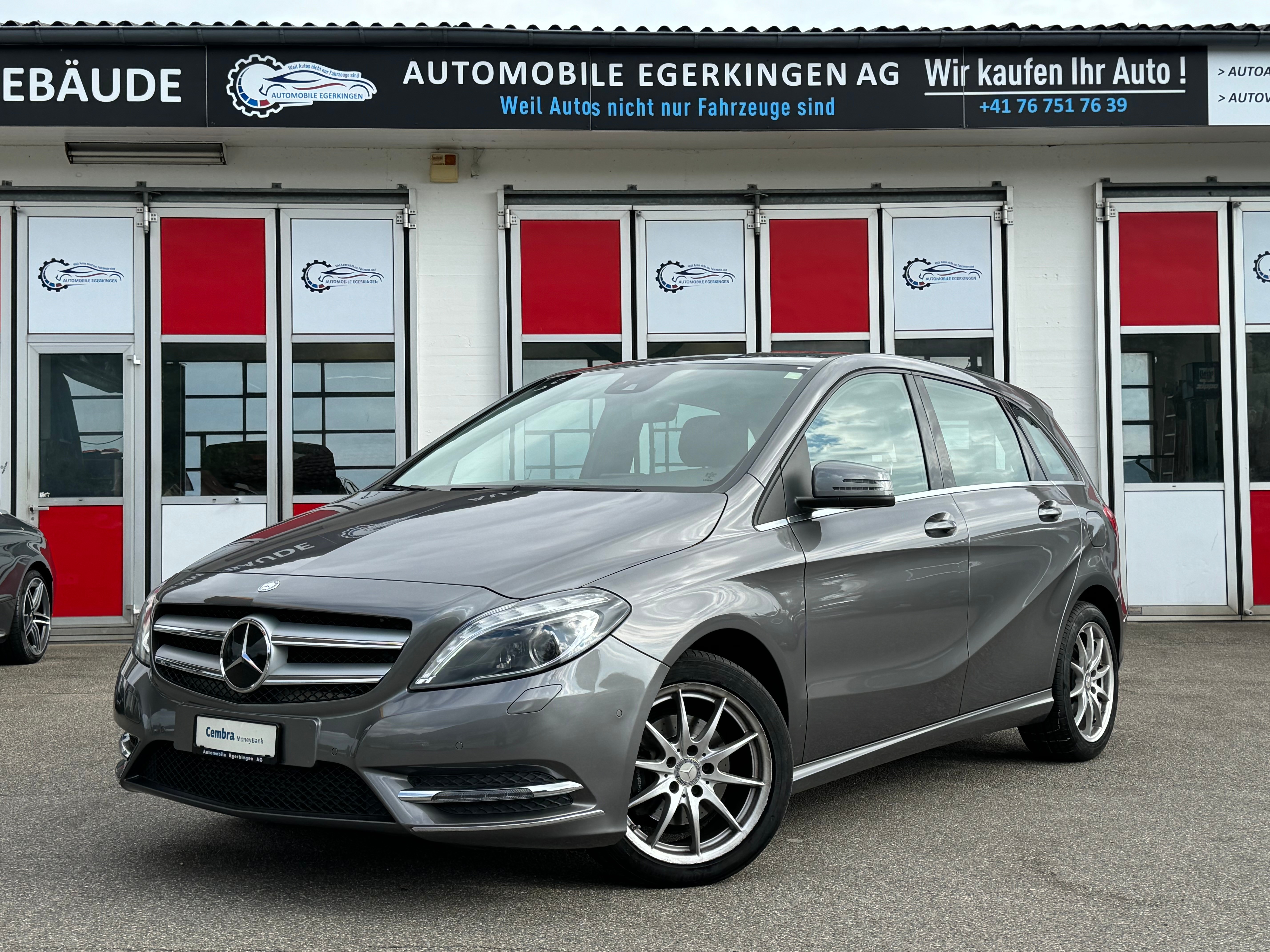 MERCEDES-BENZ B 200 CDI 7G-DCT