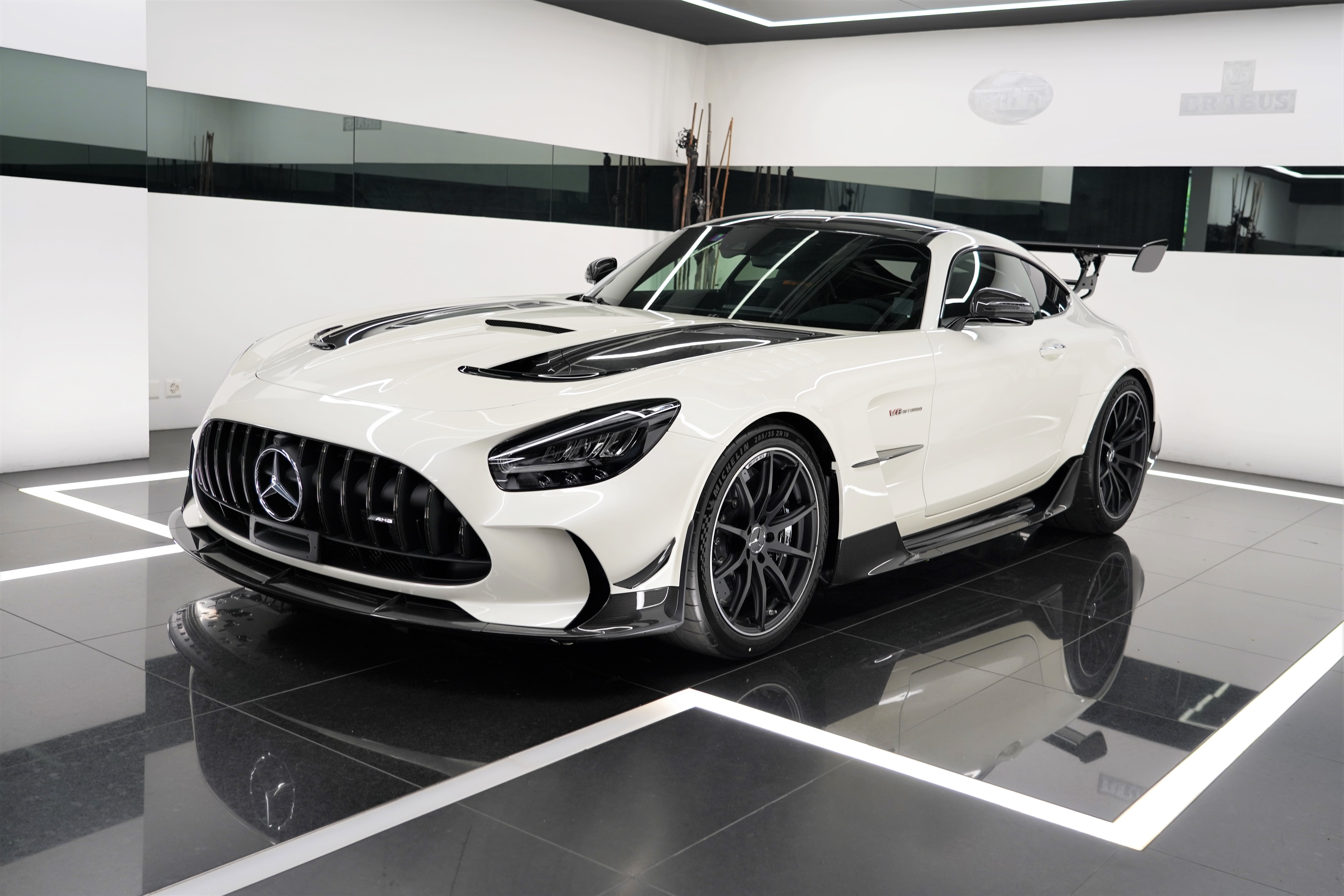 MERCEDES-BENZ AMG GT Black Series