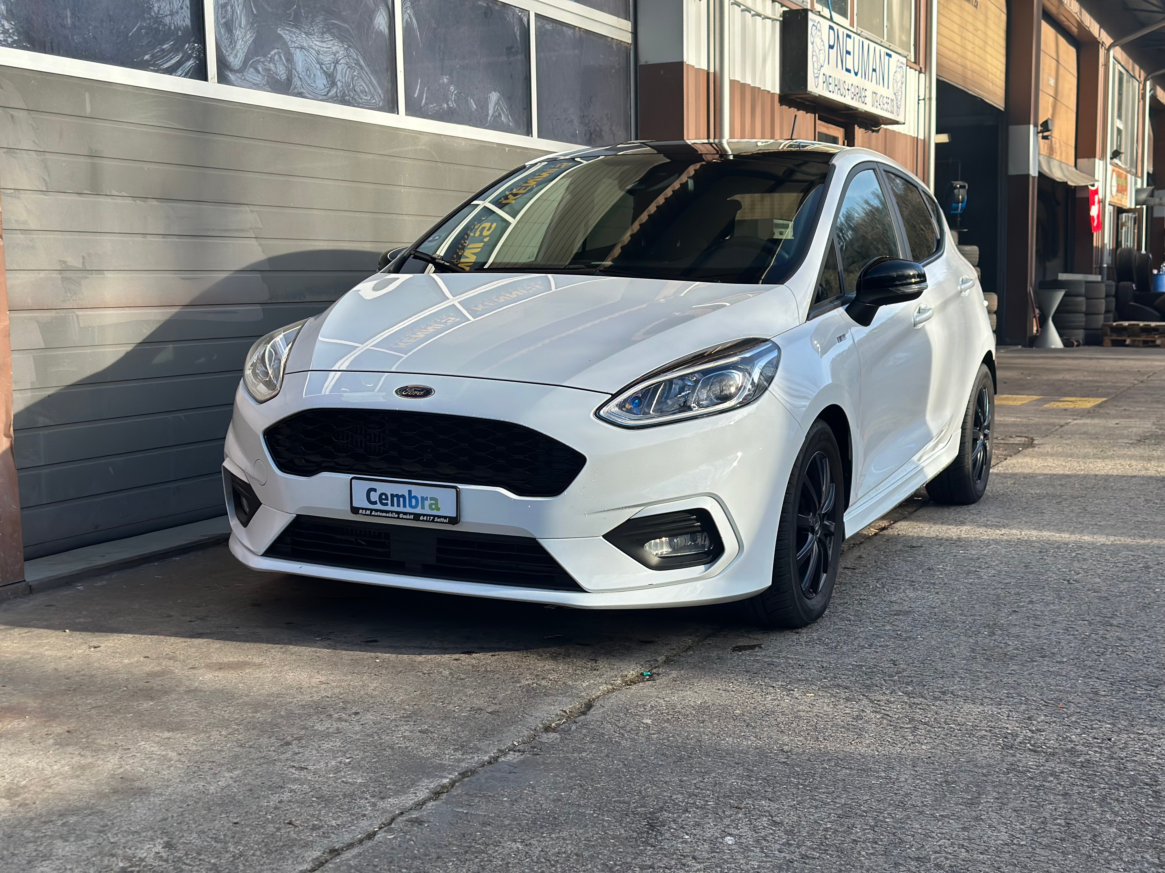 FORD Fiesta 1.5 TDCi ST Line