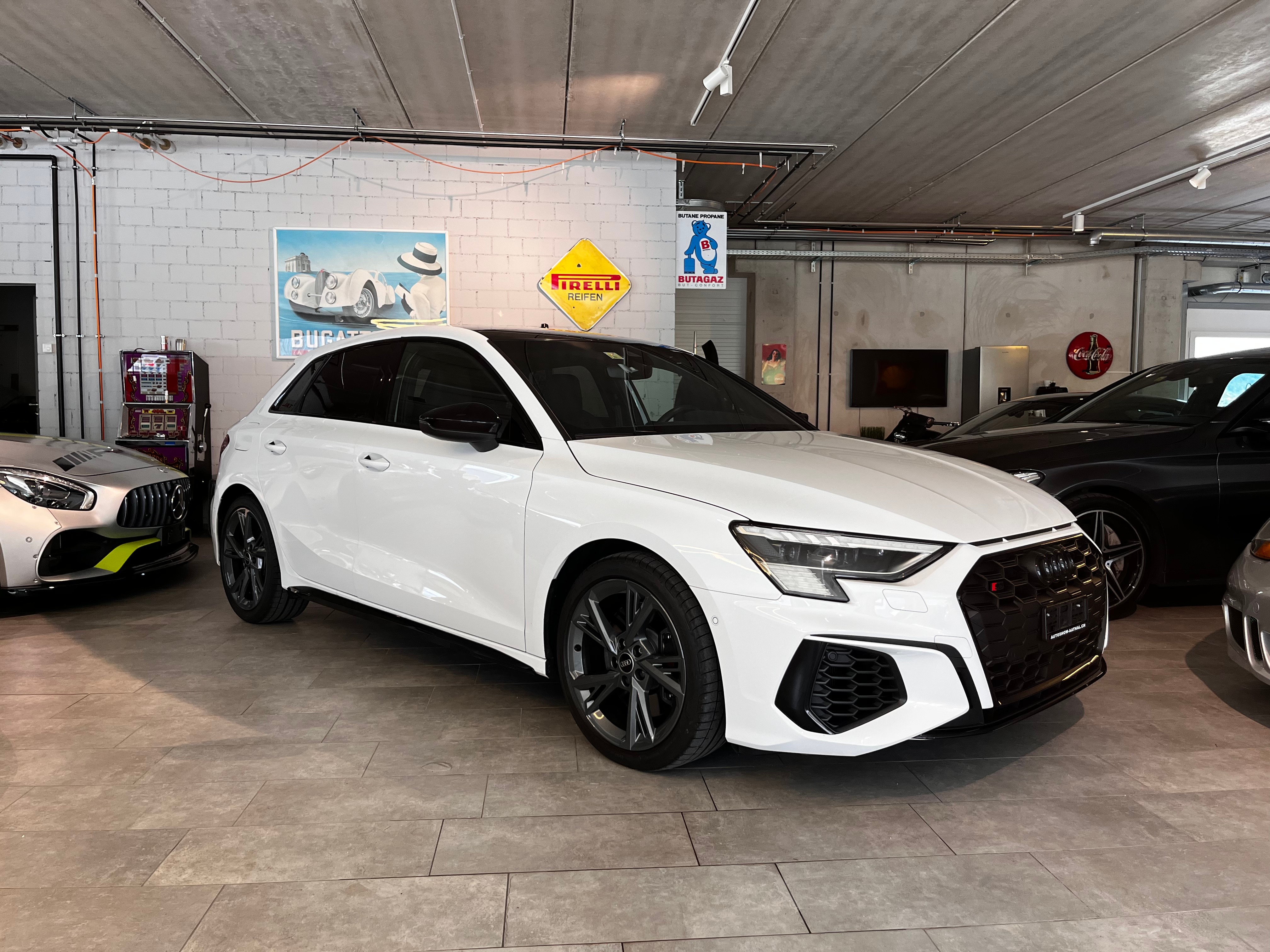 AUDI S3 Sportback 2.0 TFSI quattro