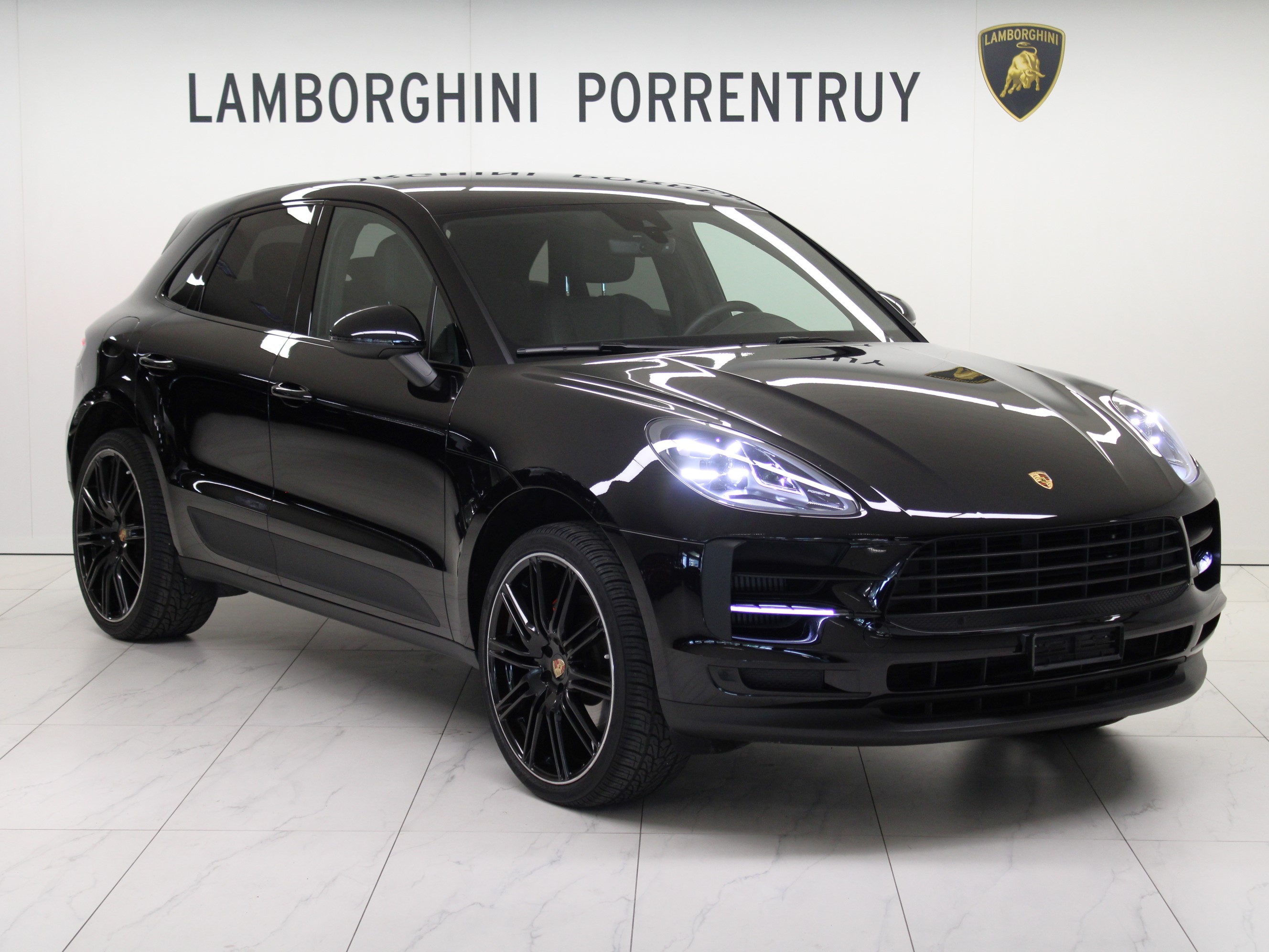 PORSCHE Macan S PDK