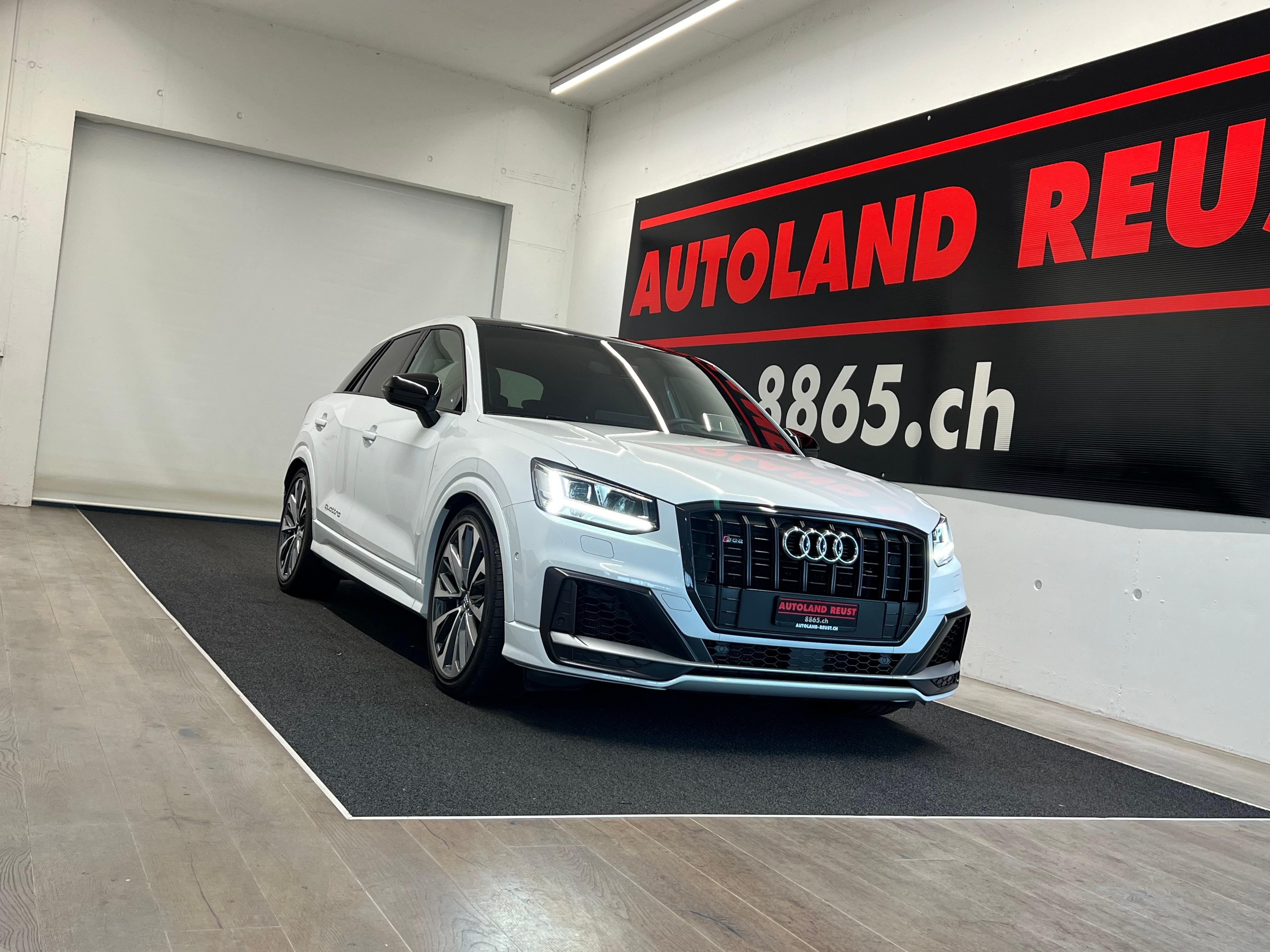 AUDI SQ2 TFSI quattro S-tronic