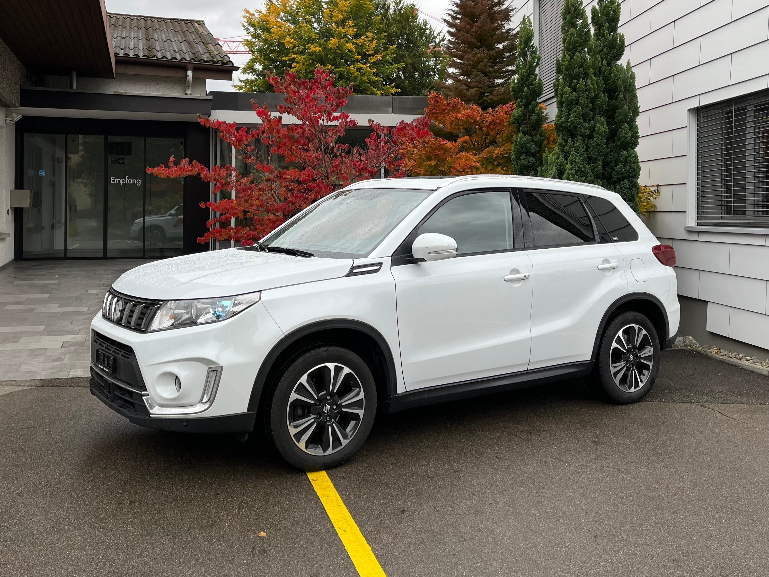 SUZUKI Vitara 1.4 4x4 Boosterjet Compact Top Automatic *Vollausstattung*aus 1. Hand*Garantie*