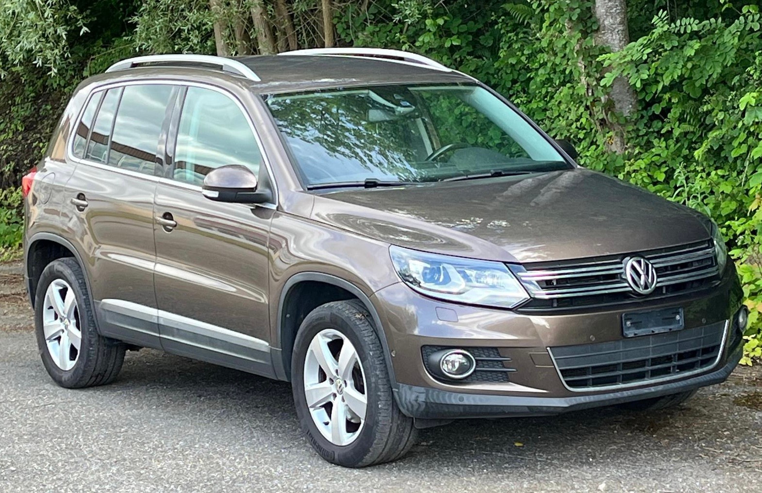 VW Tiguan 2.0 TSI Sport&Style 4Motion DSG