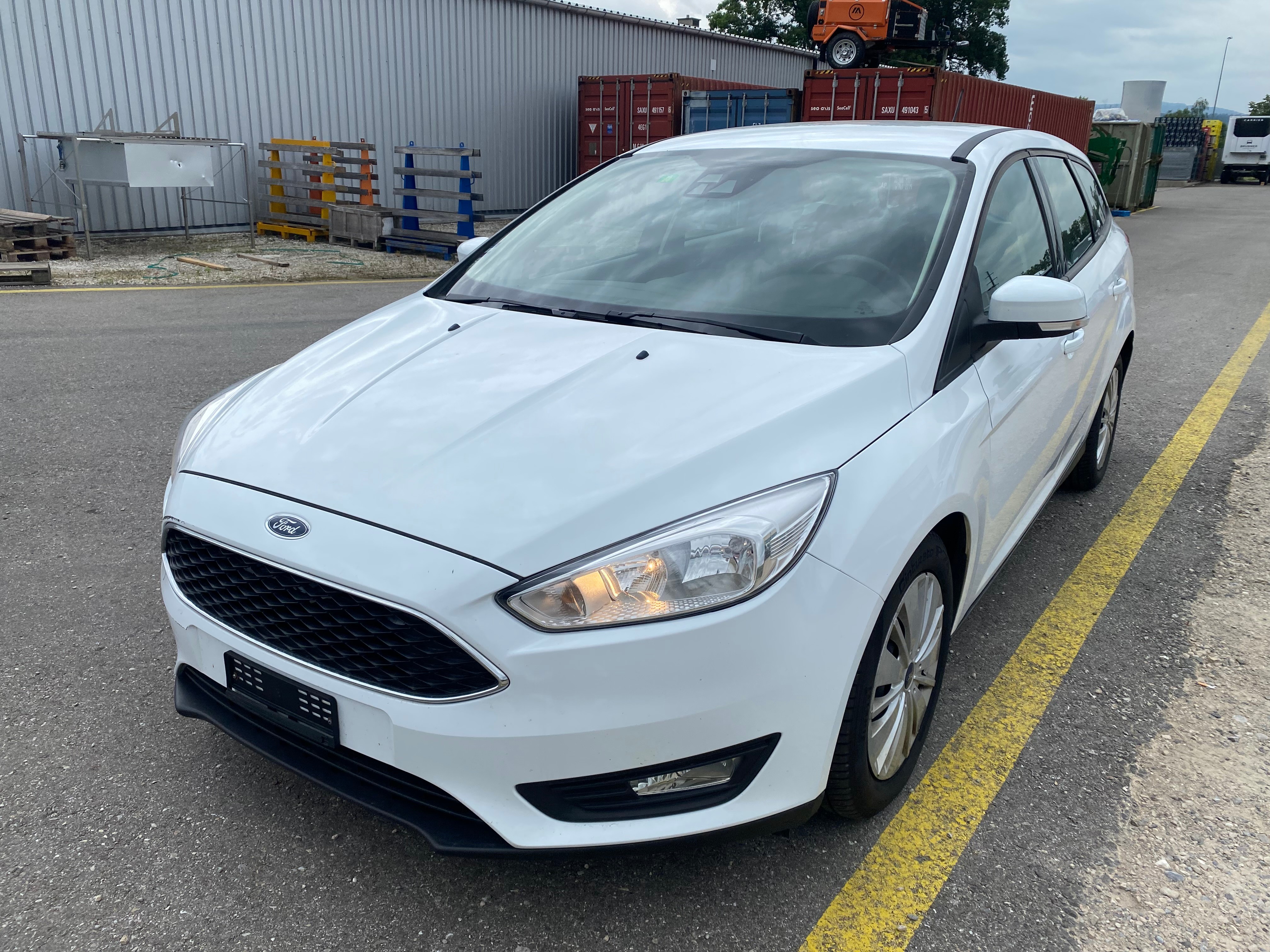 FORD Focus 1.5 TDCi Trend PowerShift