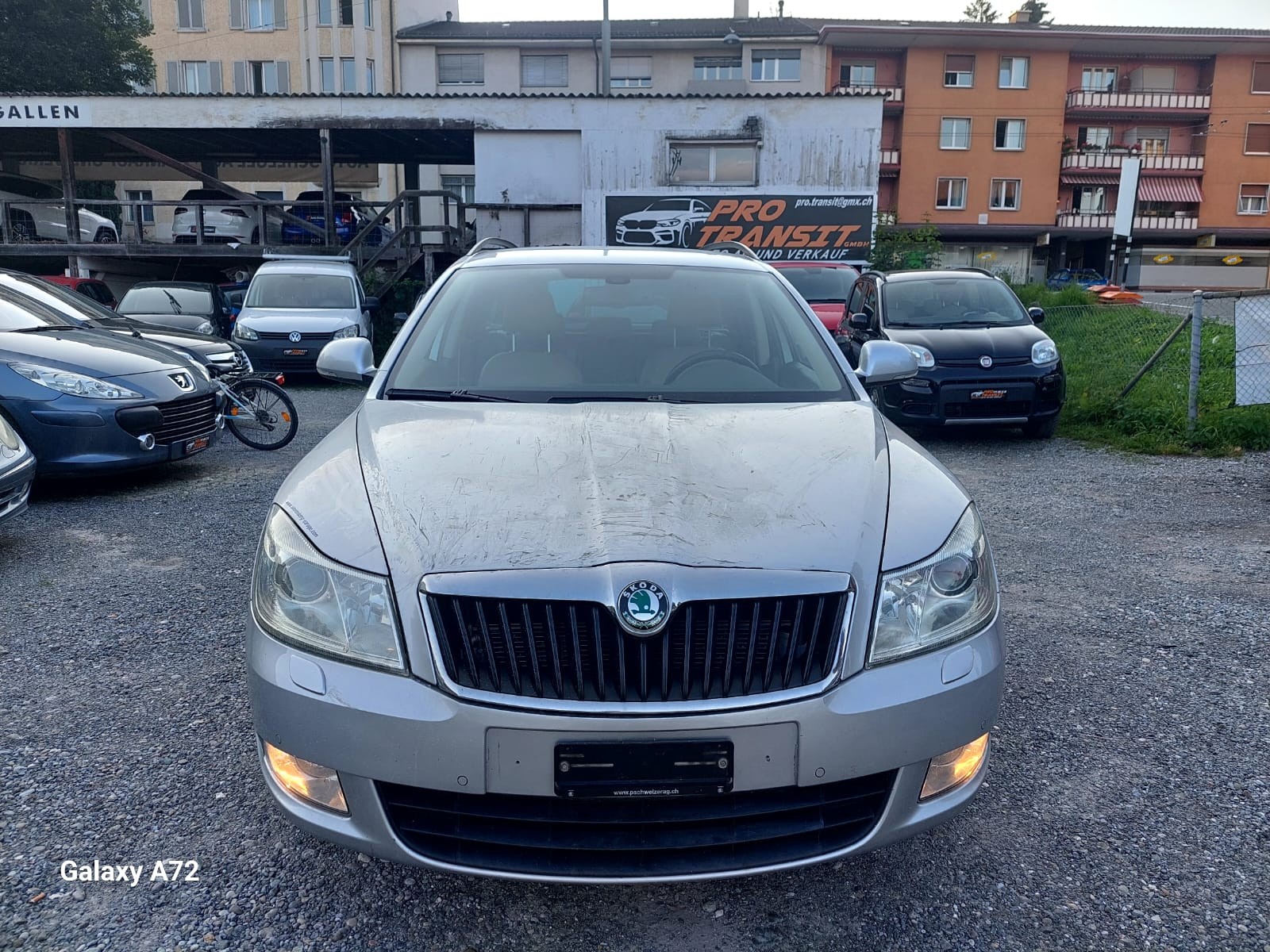 SKODA Octavia Combi 2.0 TDI Laurin & Klement 4x4 DSG