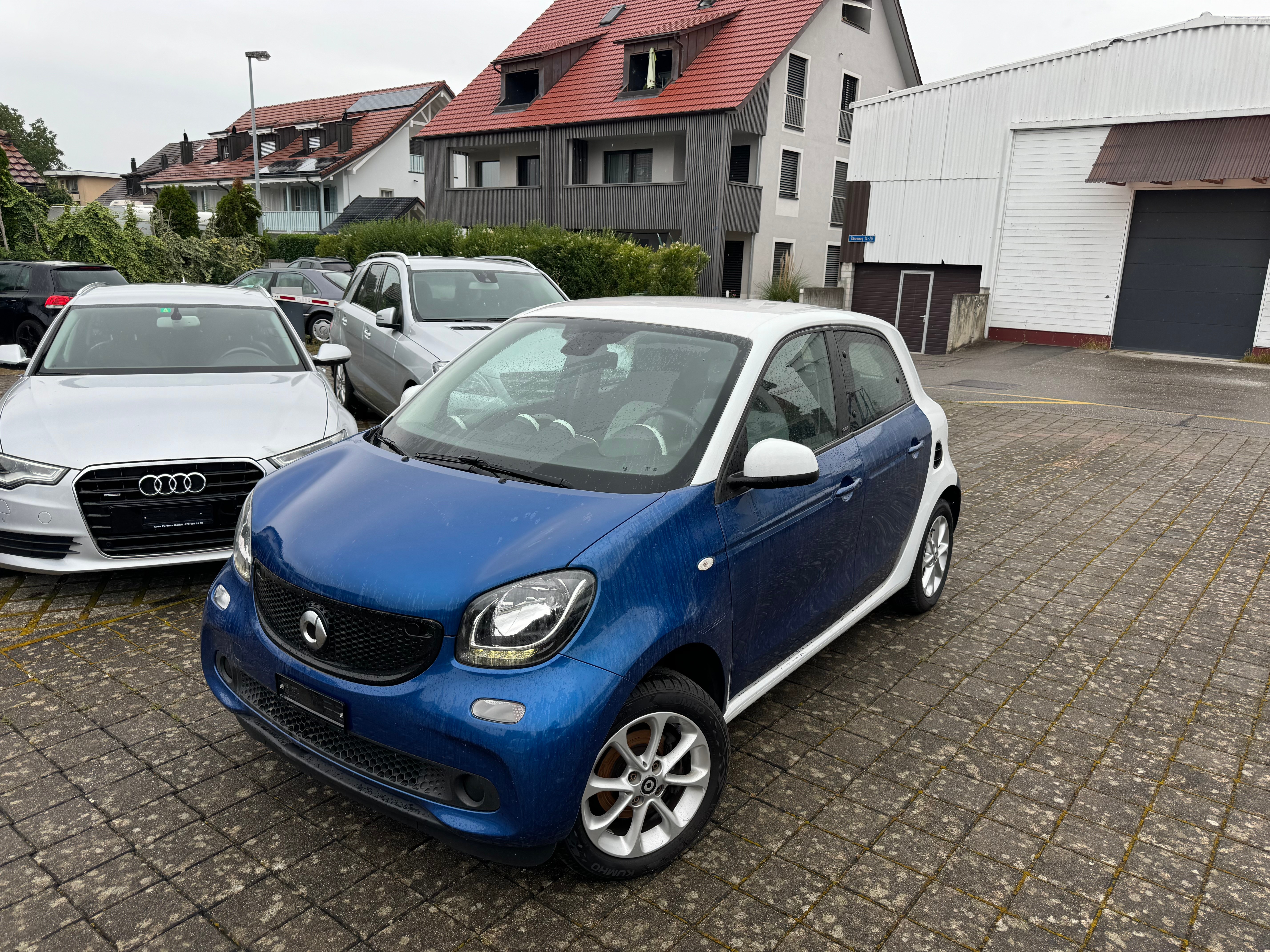 SMART forfour passion