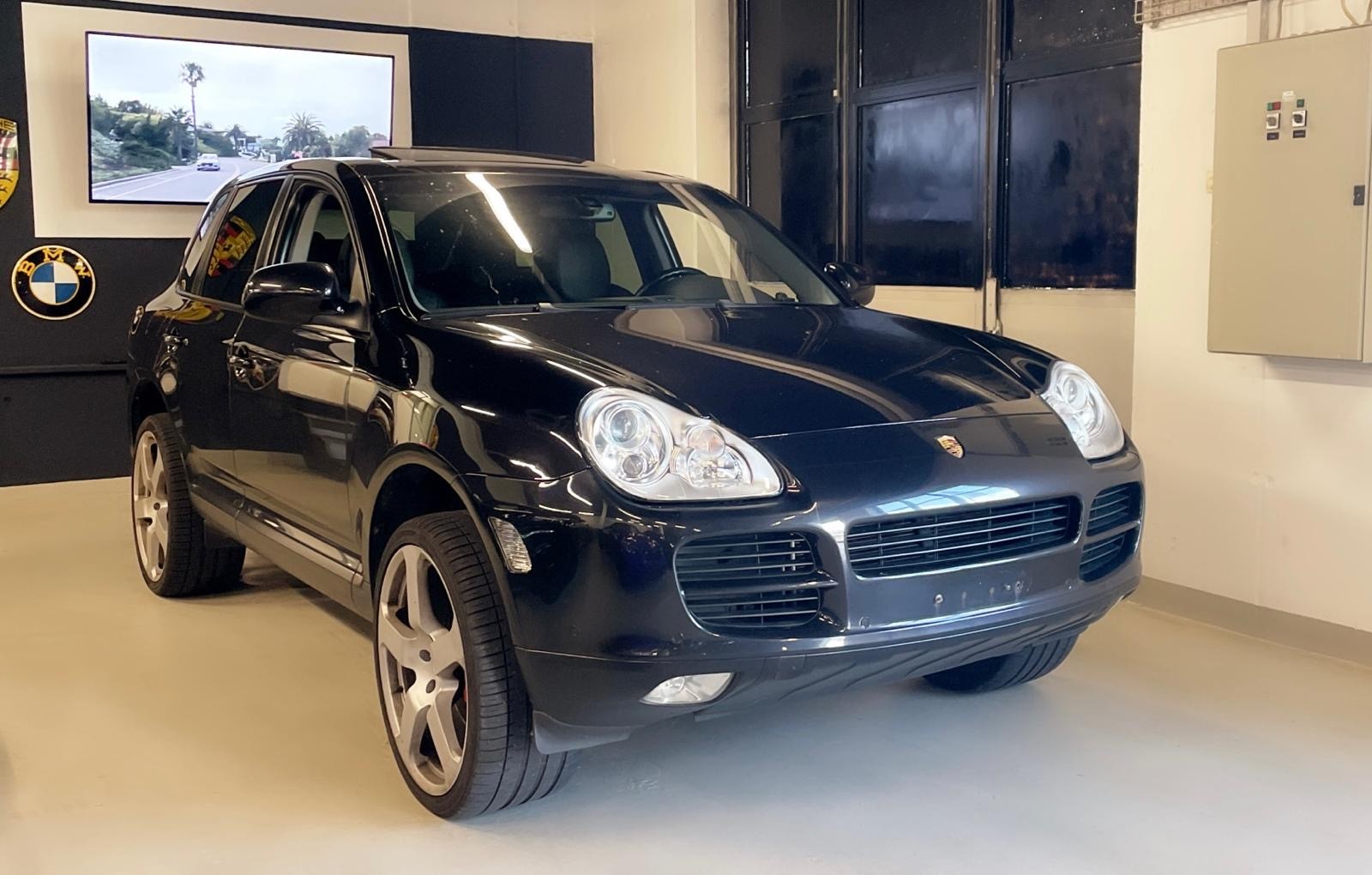 PORSCHE Cayenne S