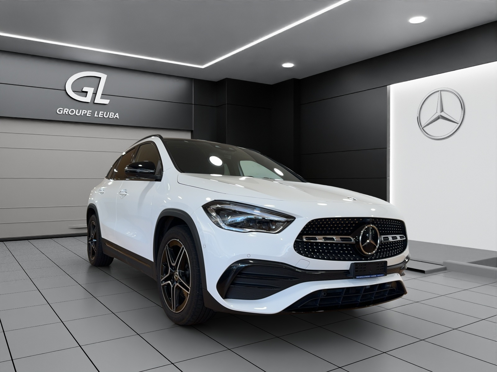 MERCEDES-BENZ GLA 220d 4Matic AMG Line 8G-DCT