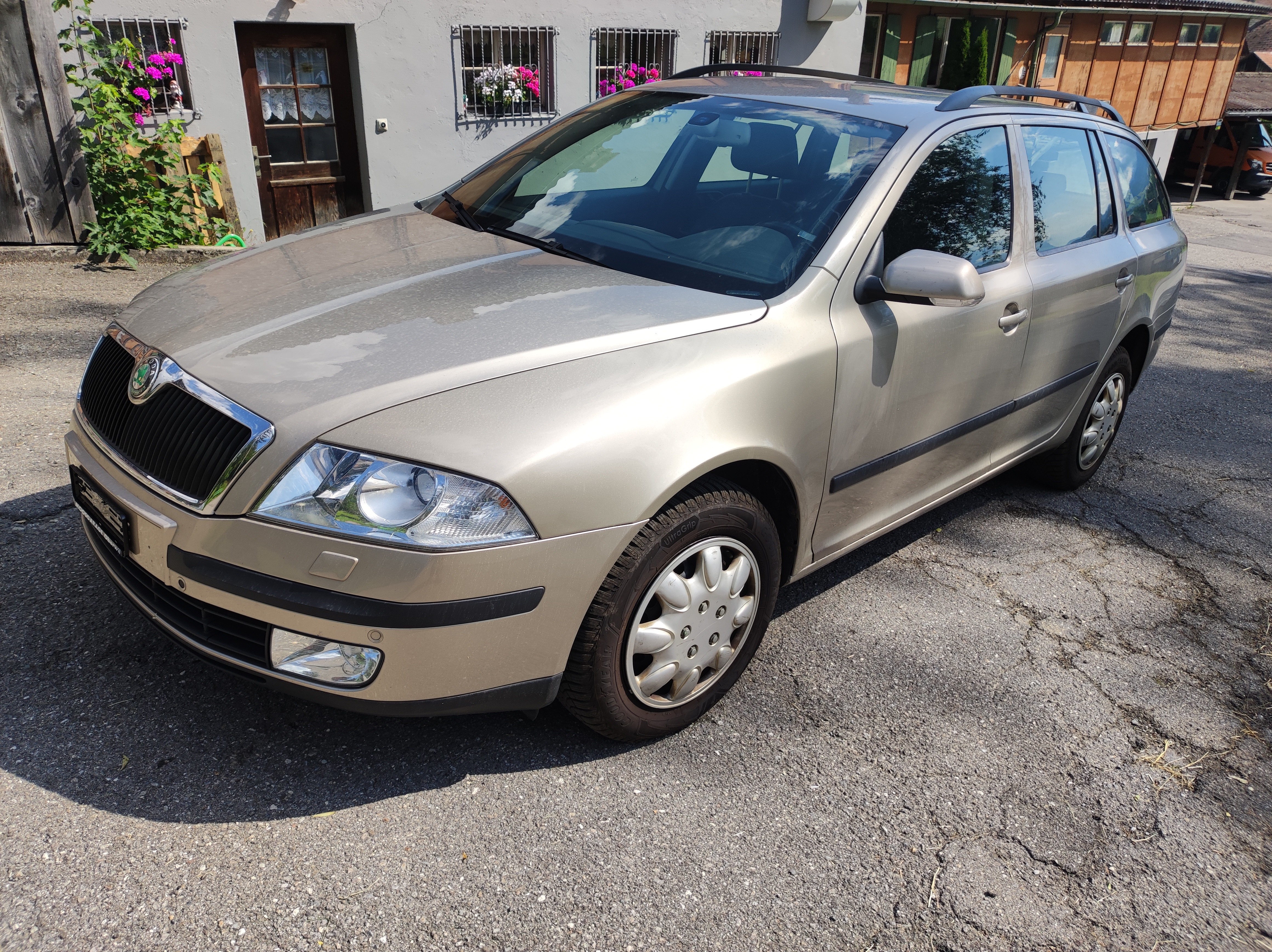 SKODA Octavia 1.9 TDI Adventure 4x4