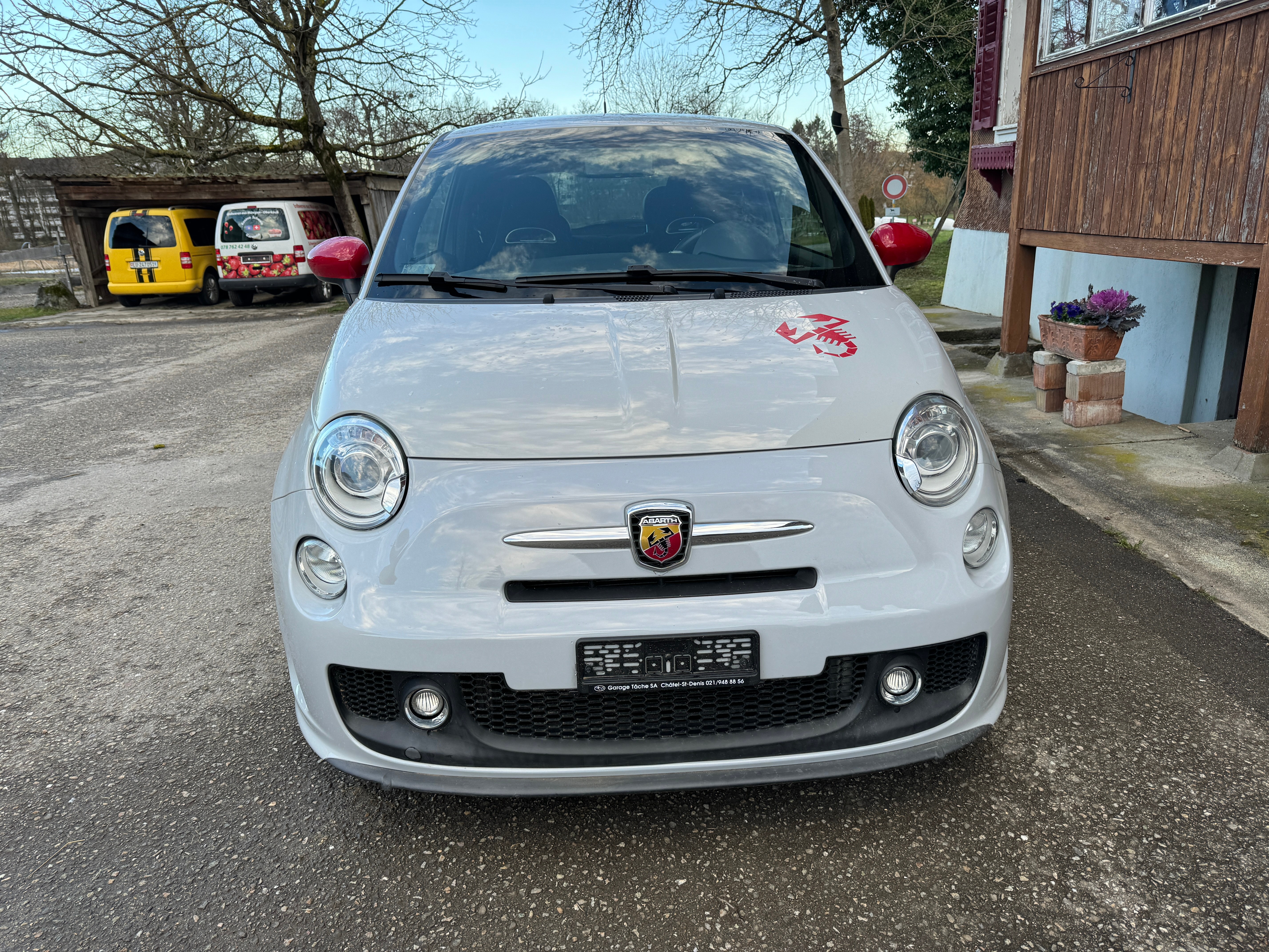 FIAT 500 1.4 16V Turbo Abarth