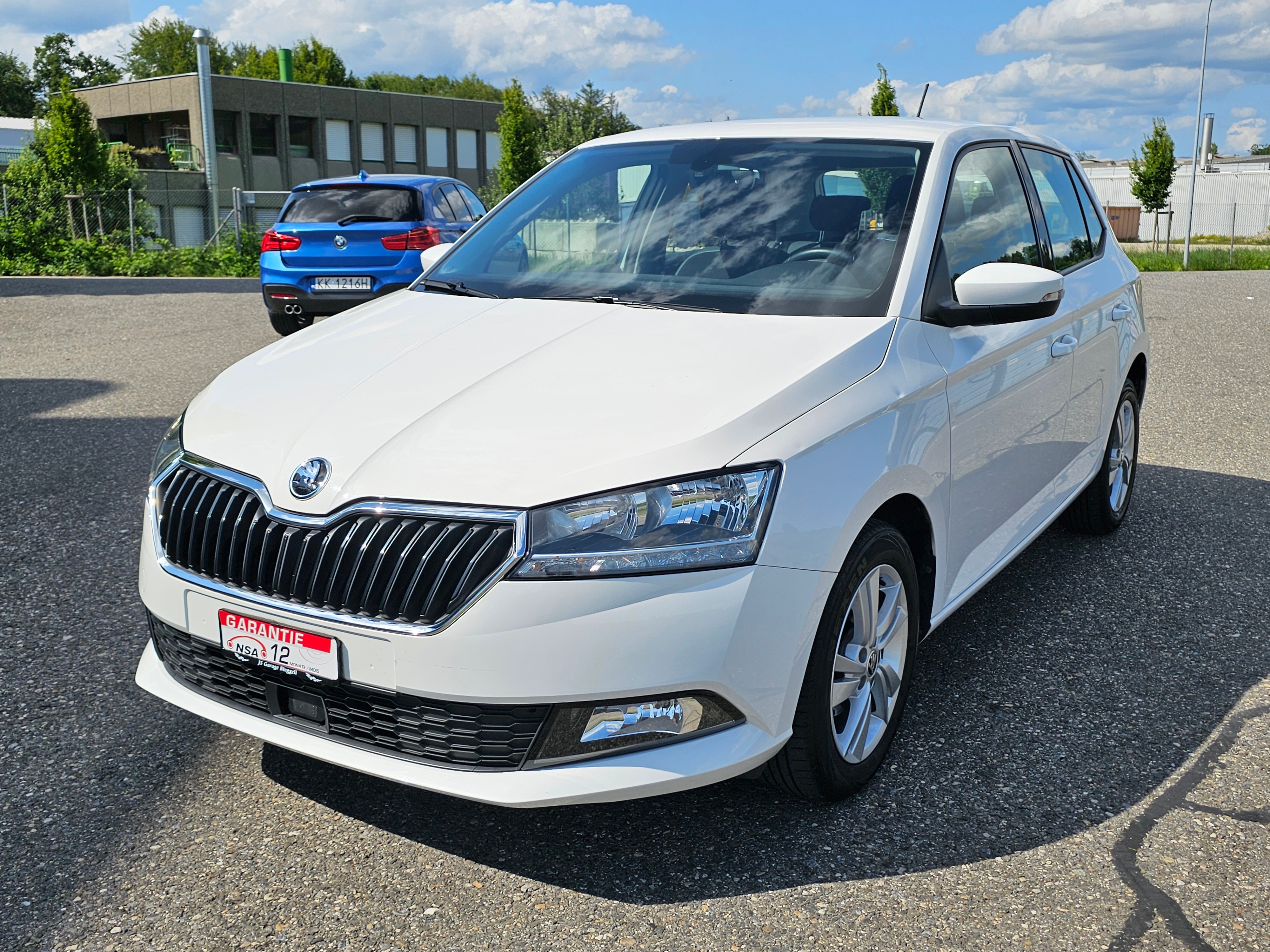 SKODA Fabia 1.0 MPI Clever