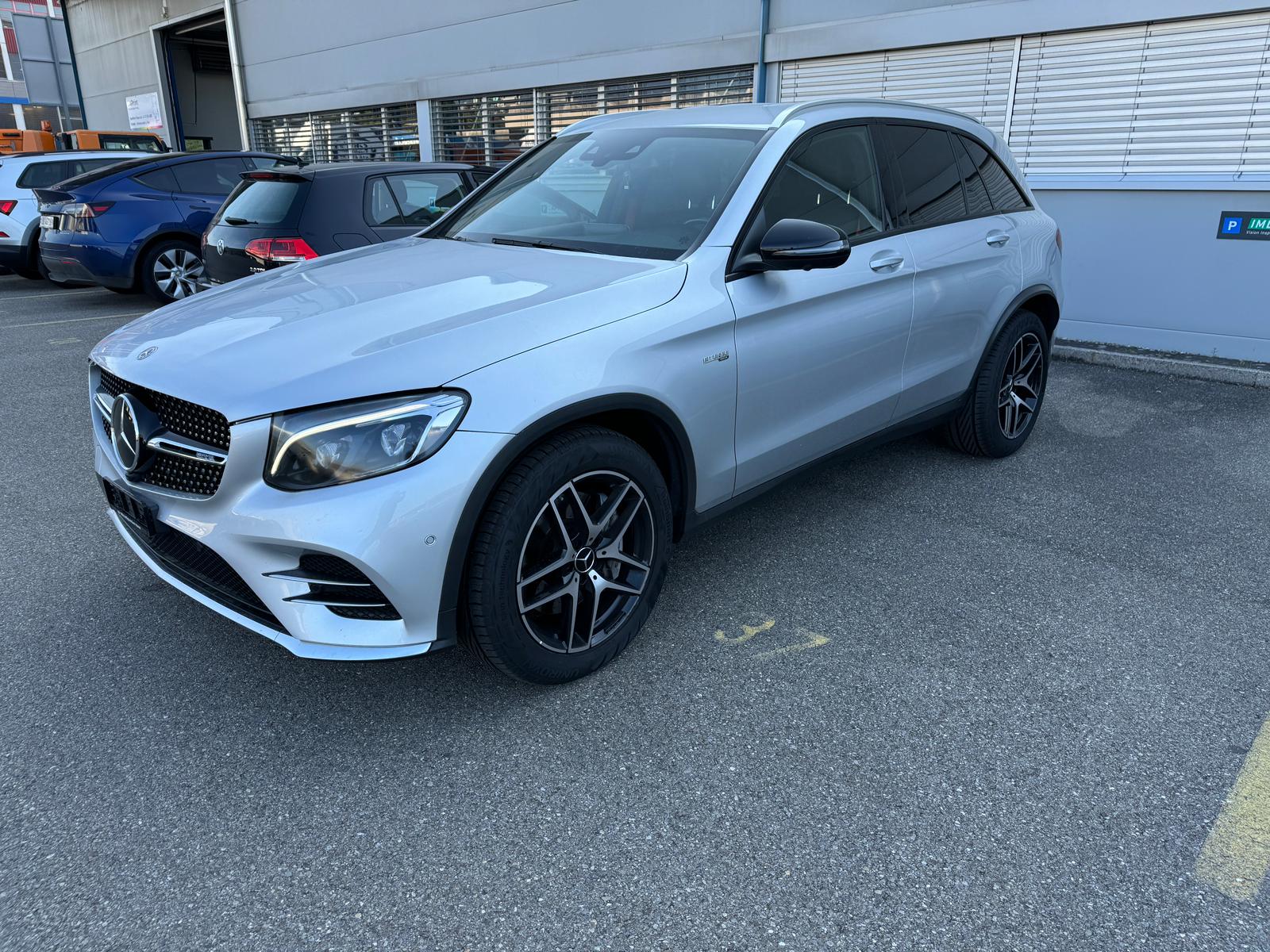 MERCEDES-BENZ GLC 43 AMG 4Matic 9G-Tronic