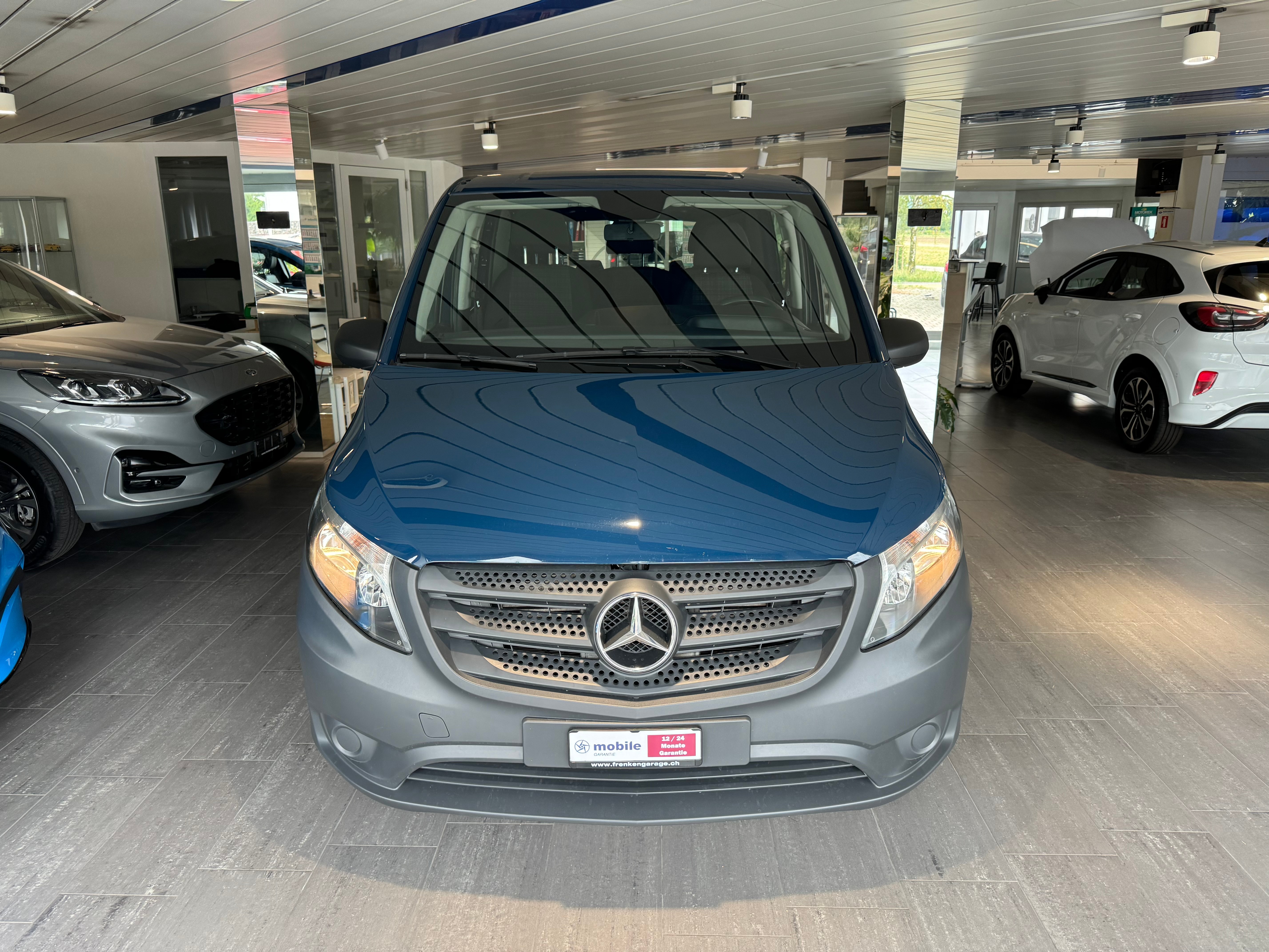 MERCEDES-BENZ Vito 109 BlueTEC Mixto Euro 6