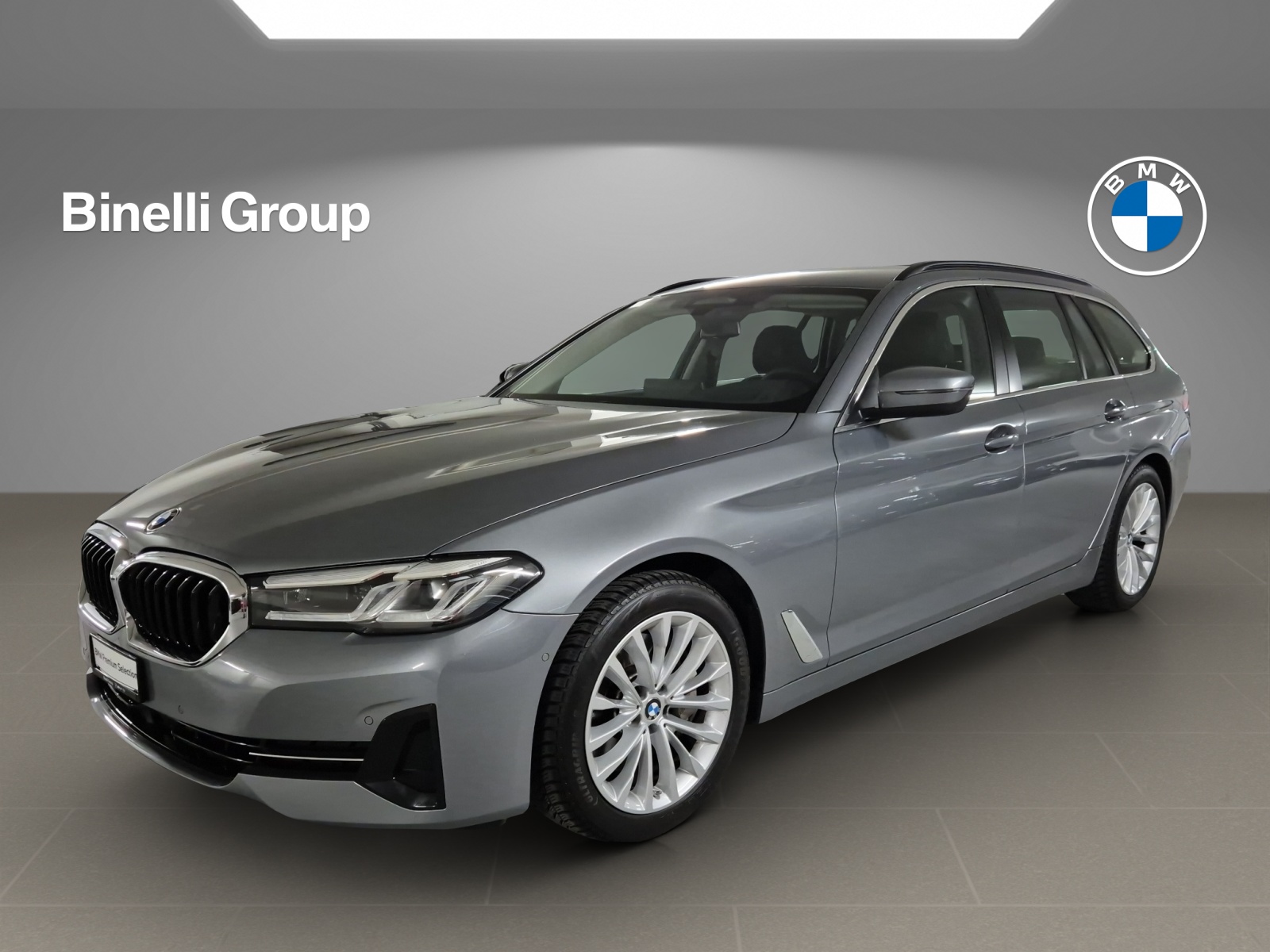 BMW 530d xDrive 48V Touring