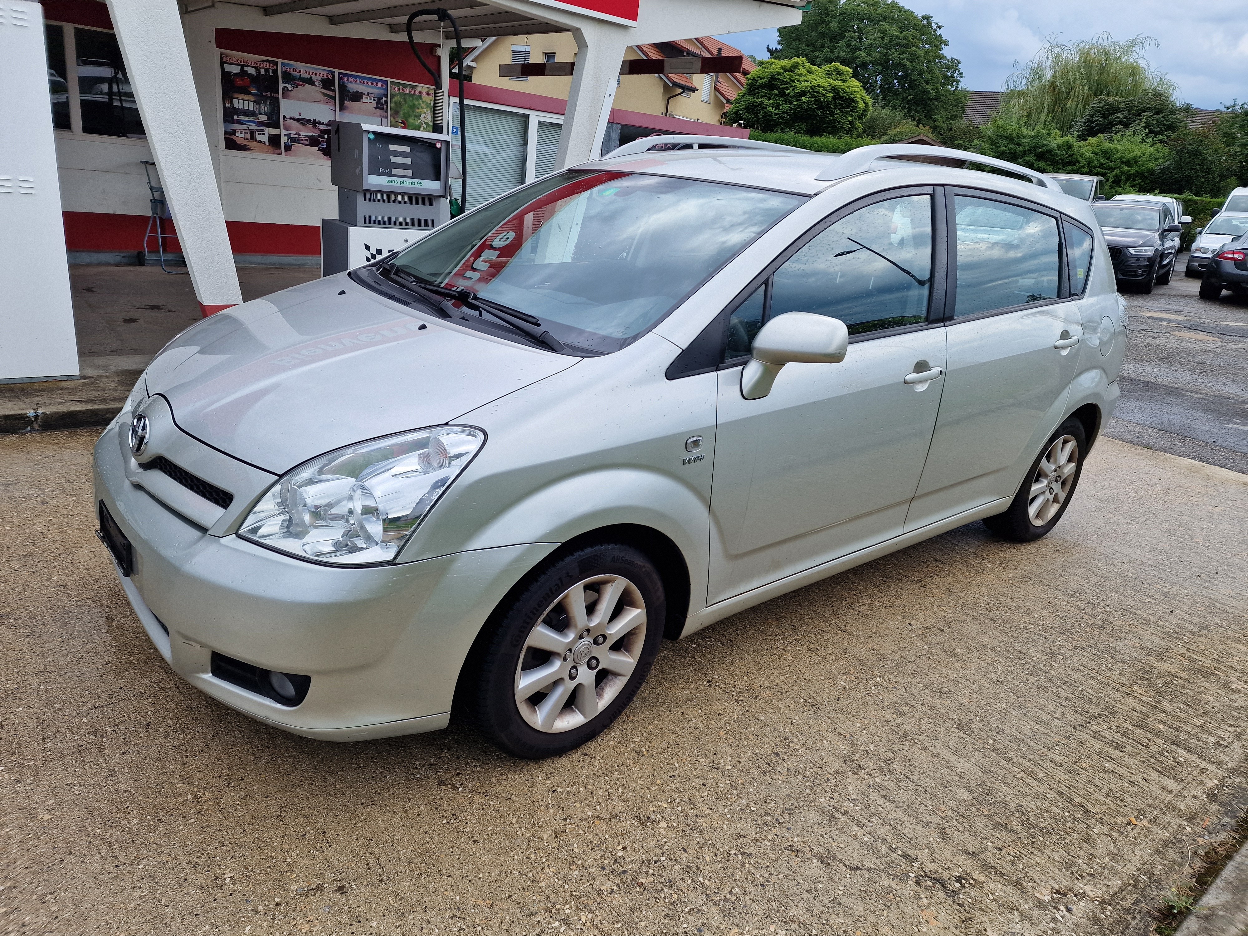 TOYOTA Corolla Verso 1.8 Linea Sol