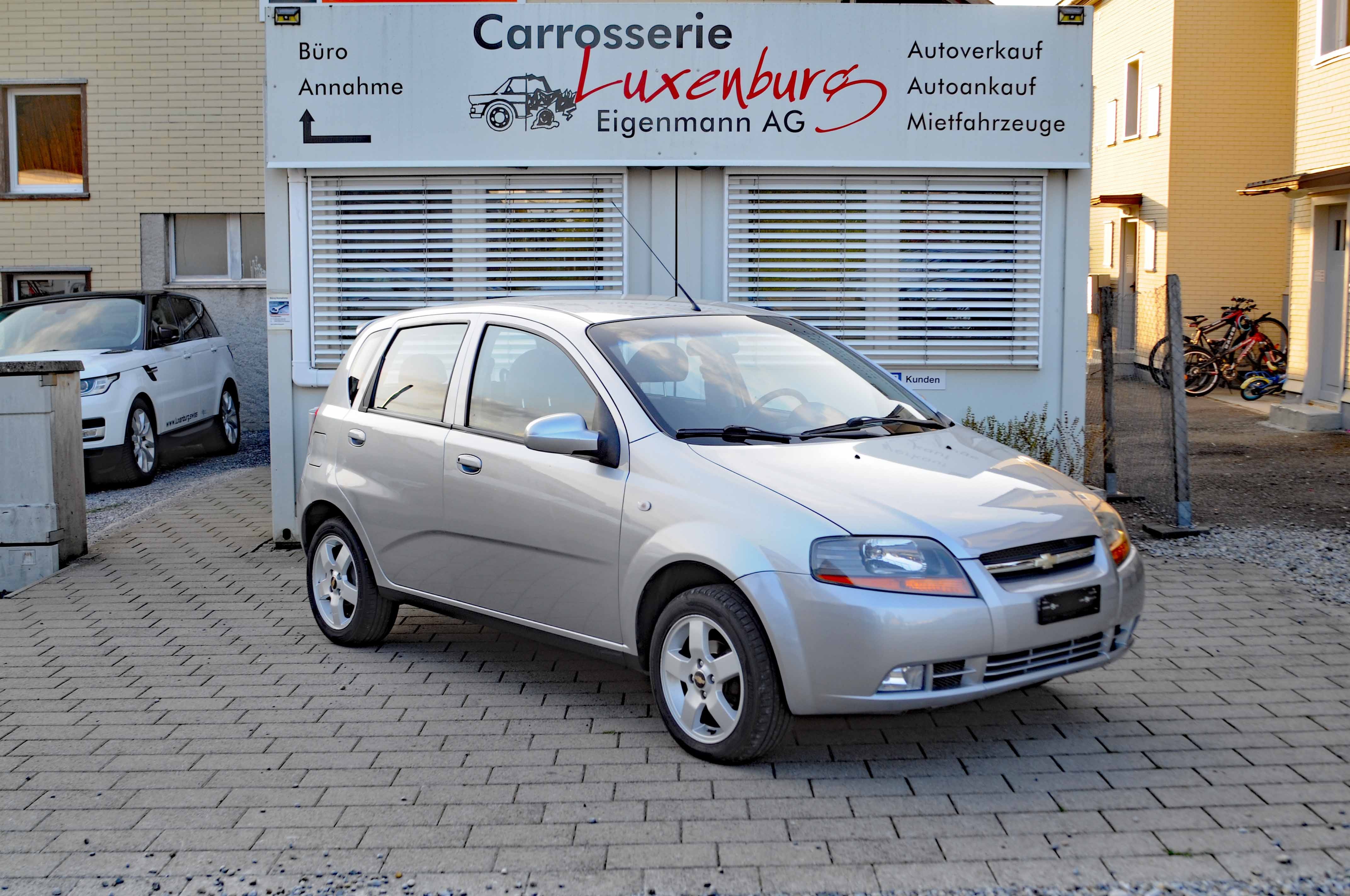 CHEVROLET Kalos 1.4 16V SX