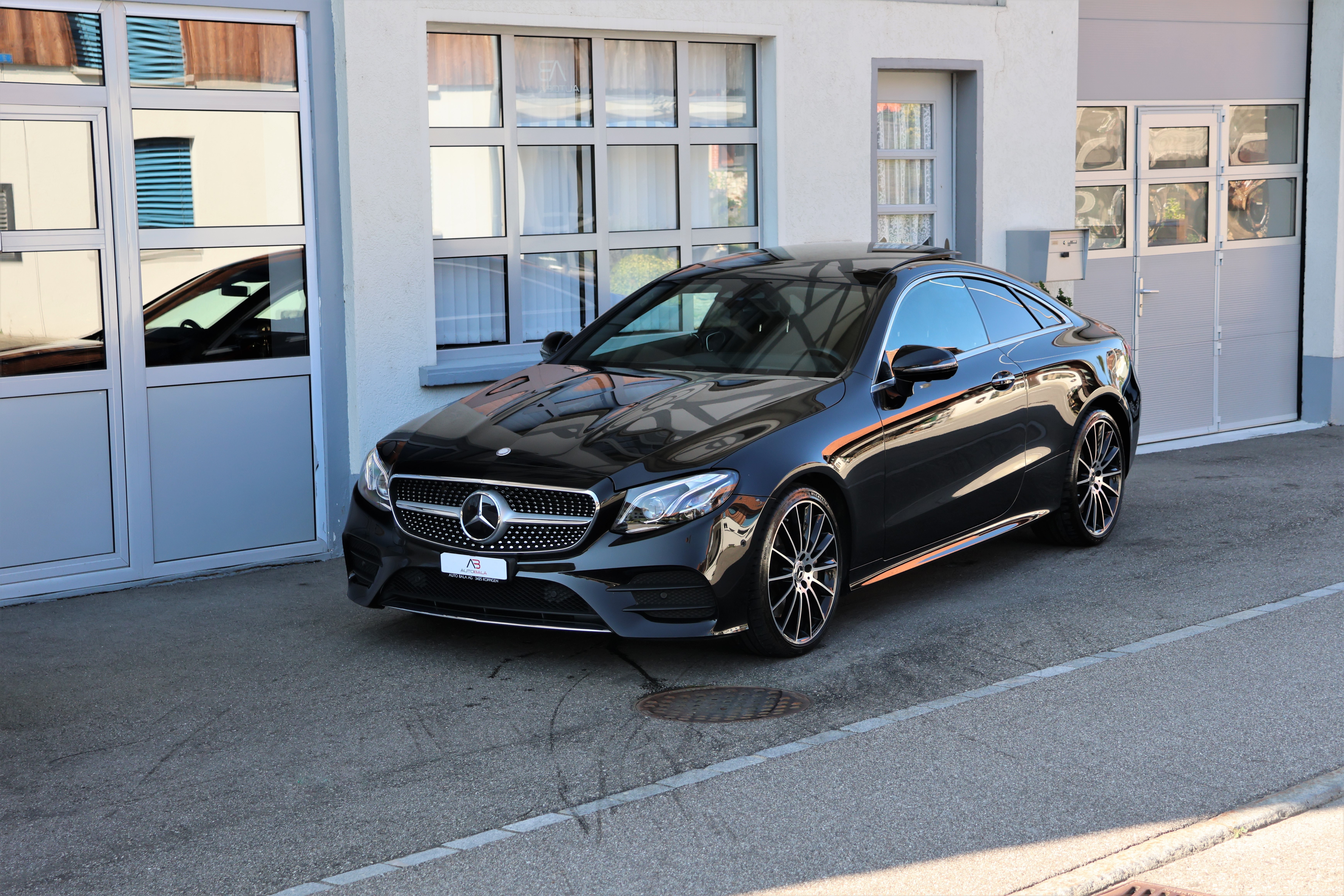 MERCEDES-BENZ E 400 Coupé AMG Line 4 Matic 9G-Tronic