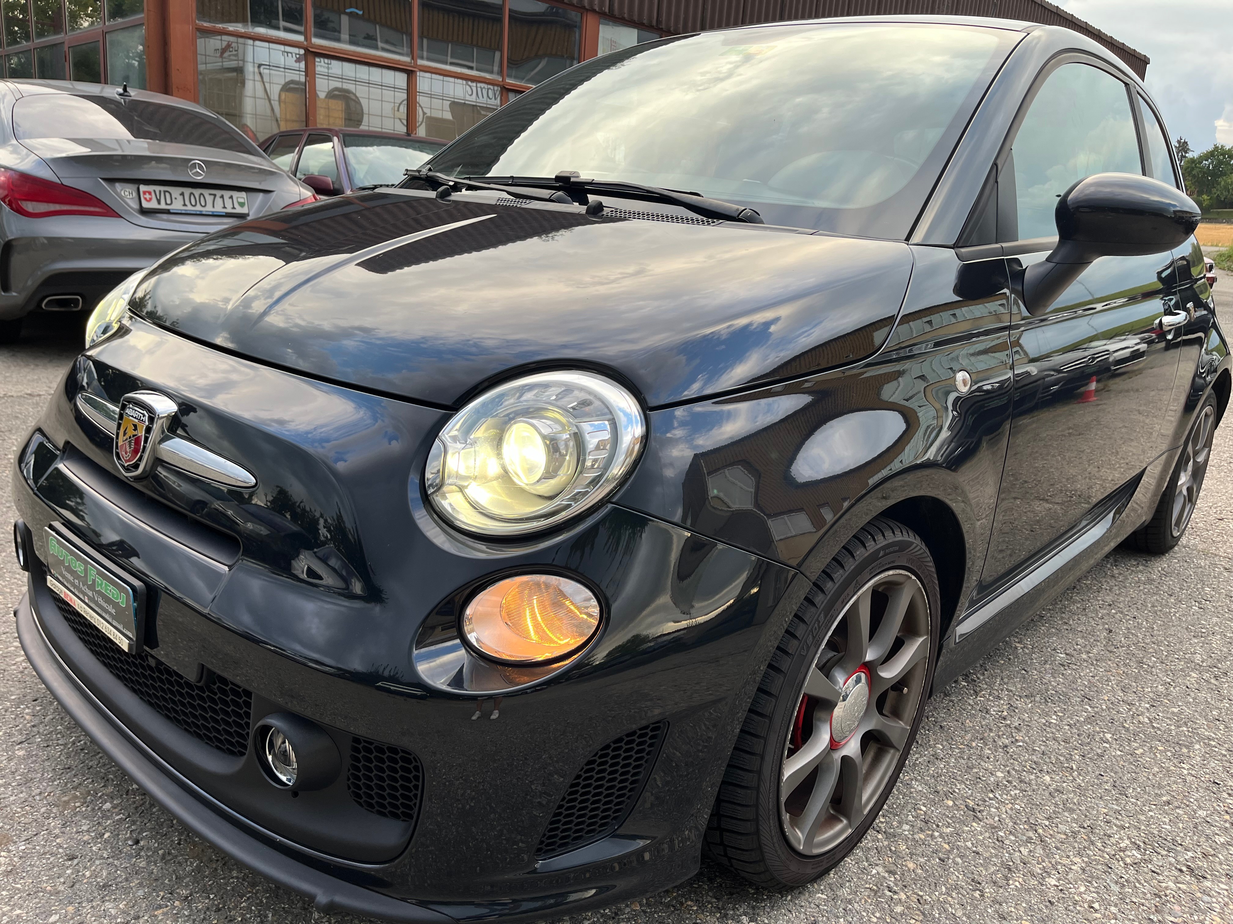 FIAT 500 1.4 16V Turbo Abarth