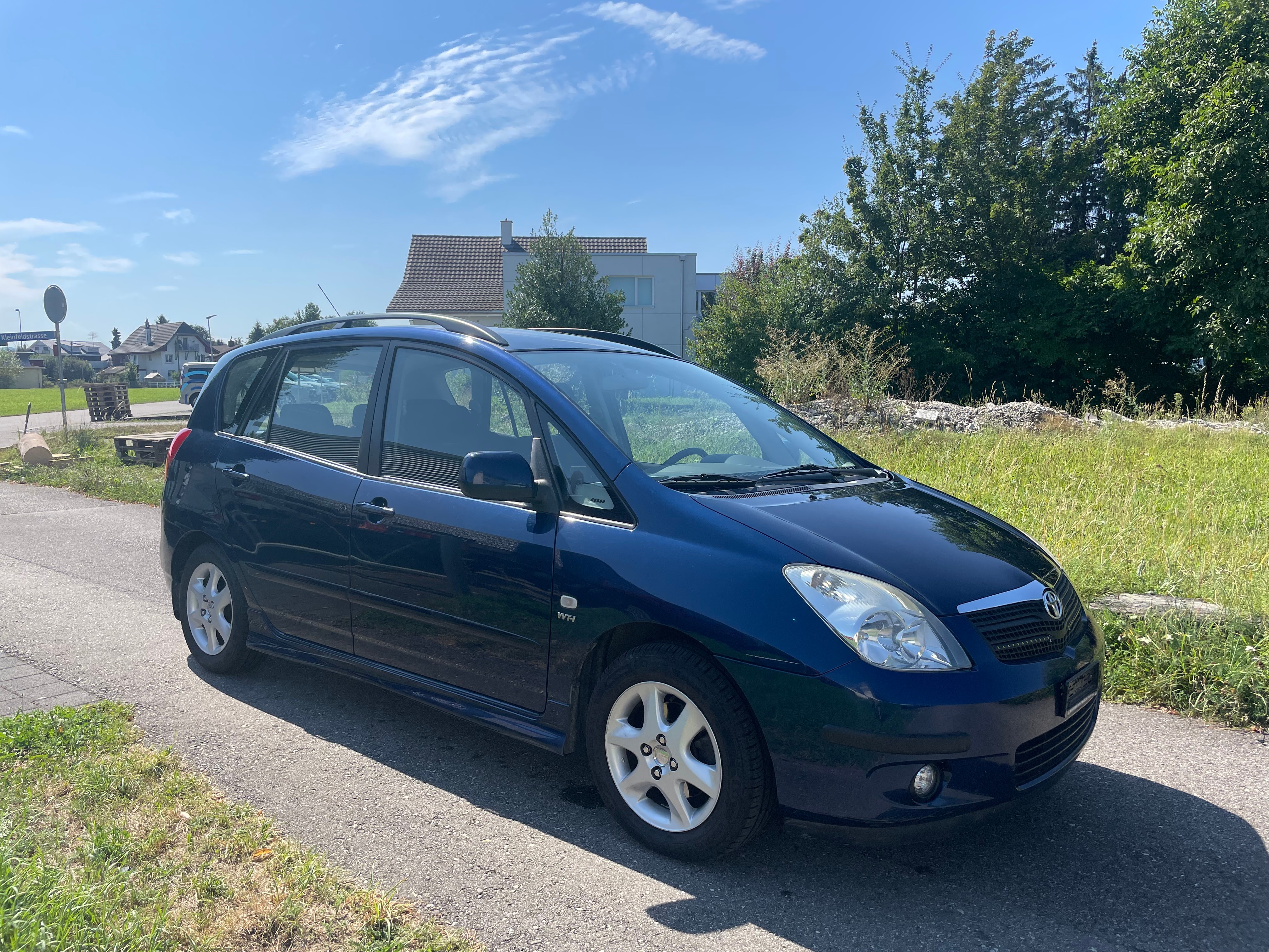 TOYOTA Corolla Verso 1.8 Linea Terra