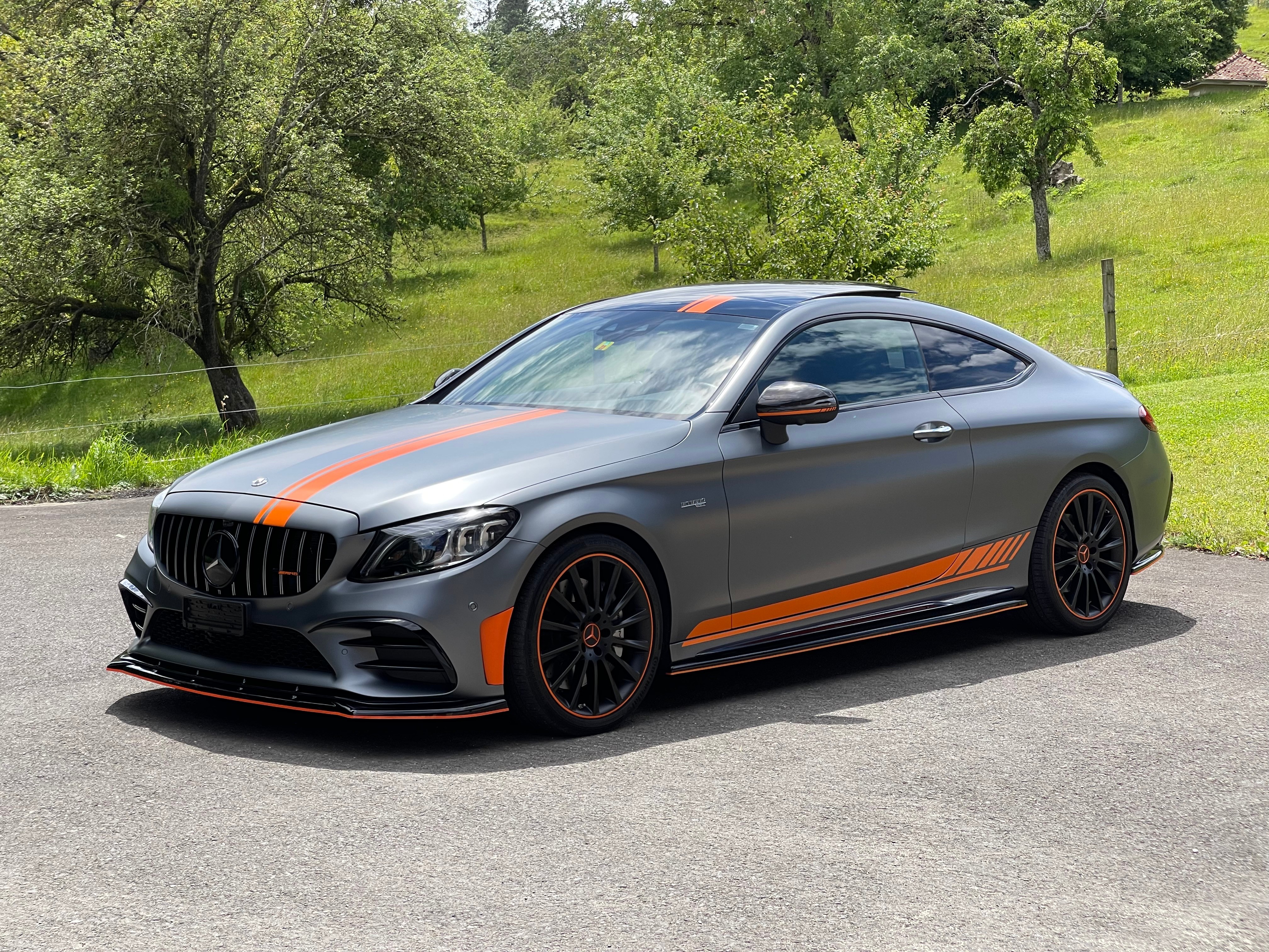 MERCEDES-BENZ C 43 AMG S AMG Performance Edition 1 Orange