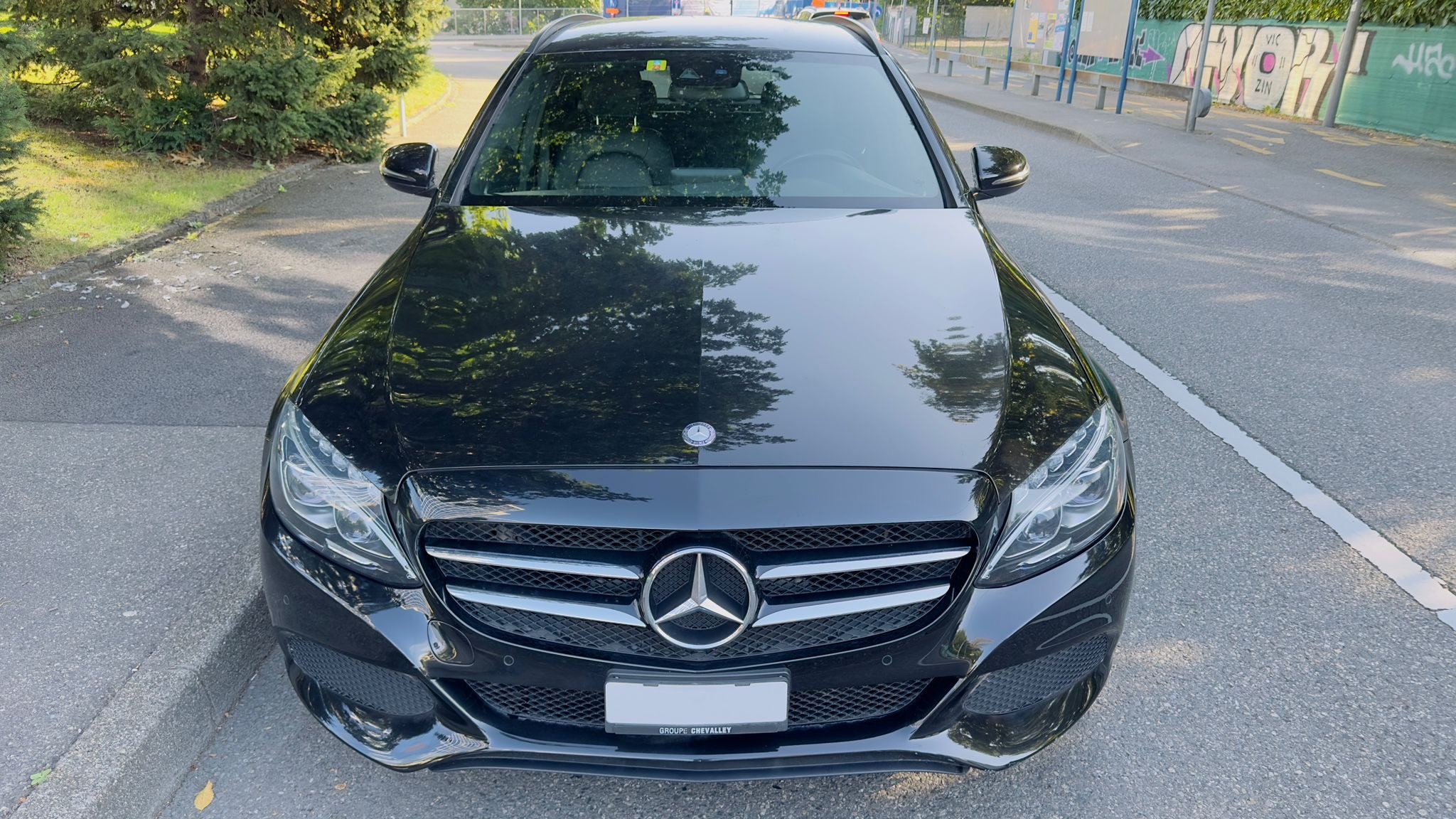 MERCEDES-BENZ C 220 d 4Matic 9G-Tronic