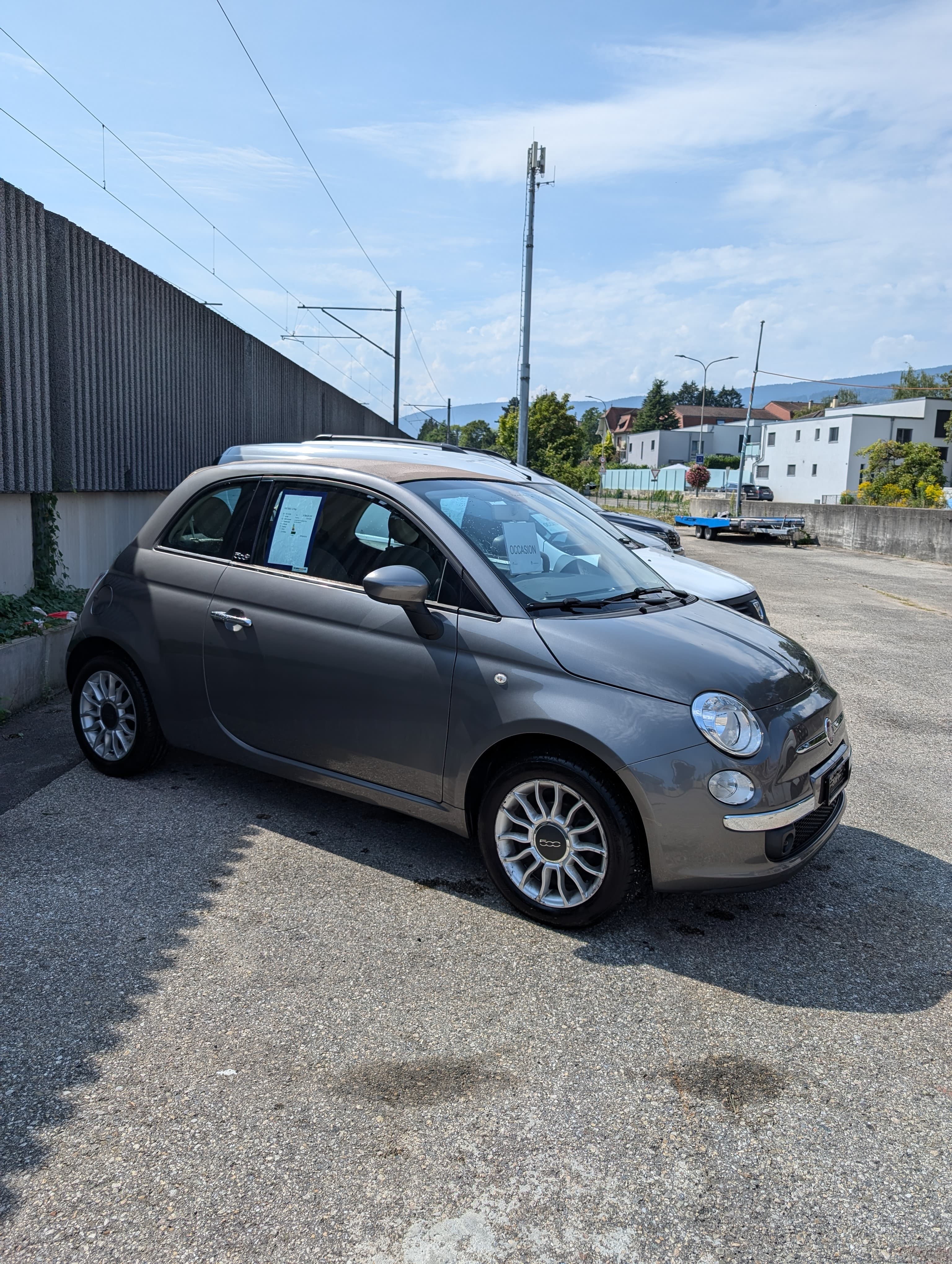 FIAT 500C 1.2 Pop