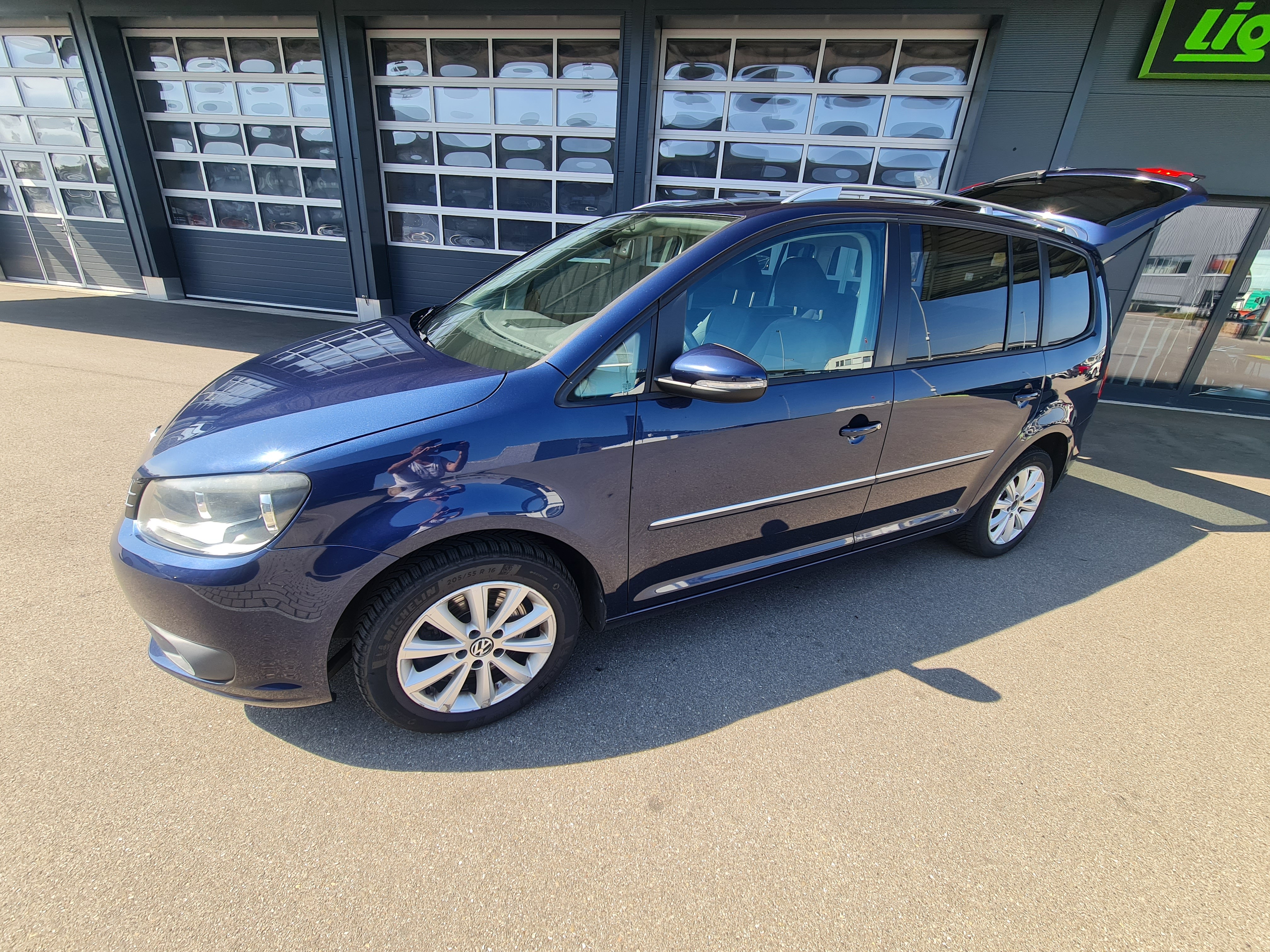 VW Touran 2.0 TDI Comfortline