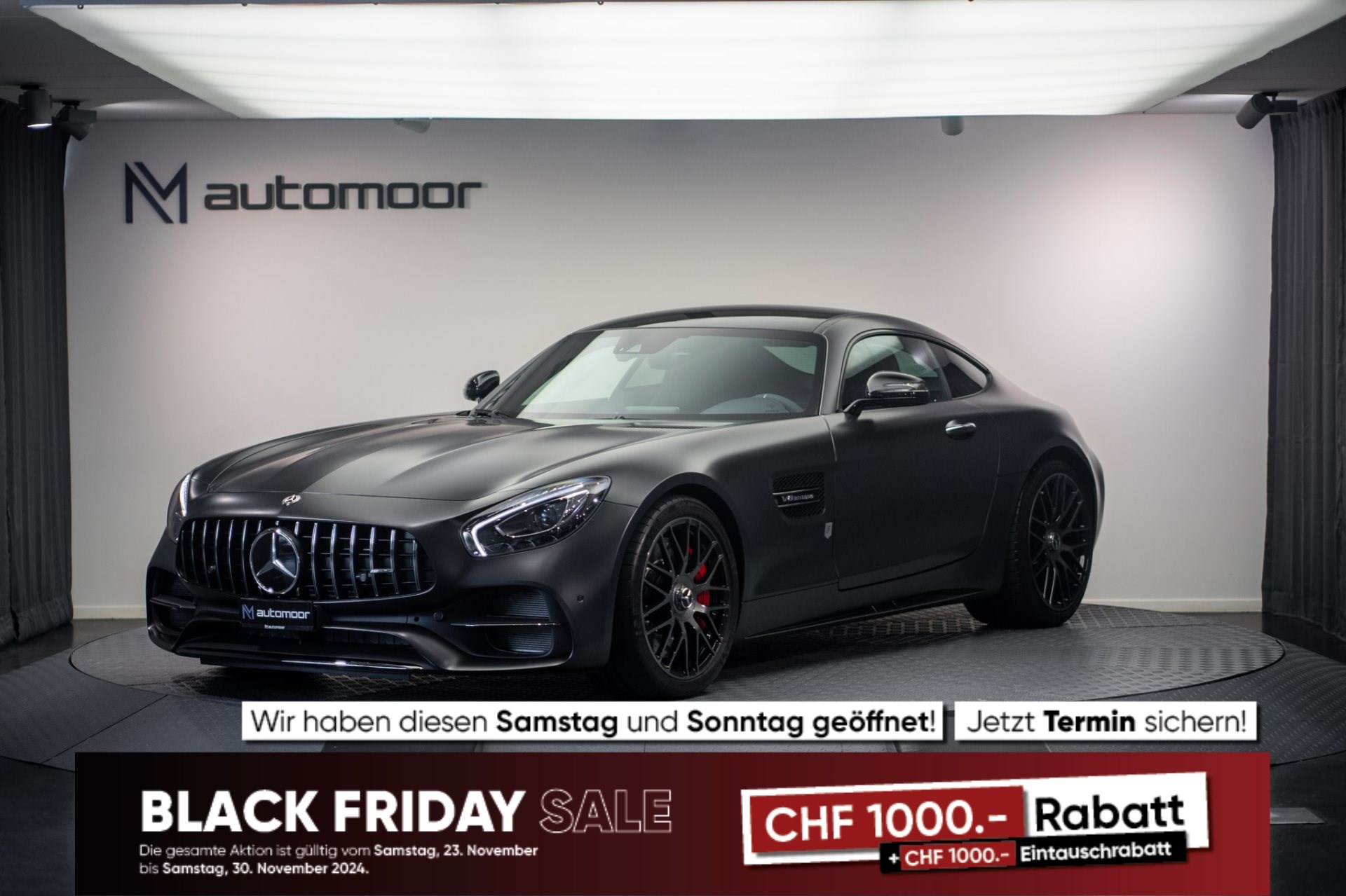 MERCEDES-BENZ AMG GT C Coupe Edition 50 Speedshift DCT *ohne OPF*