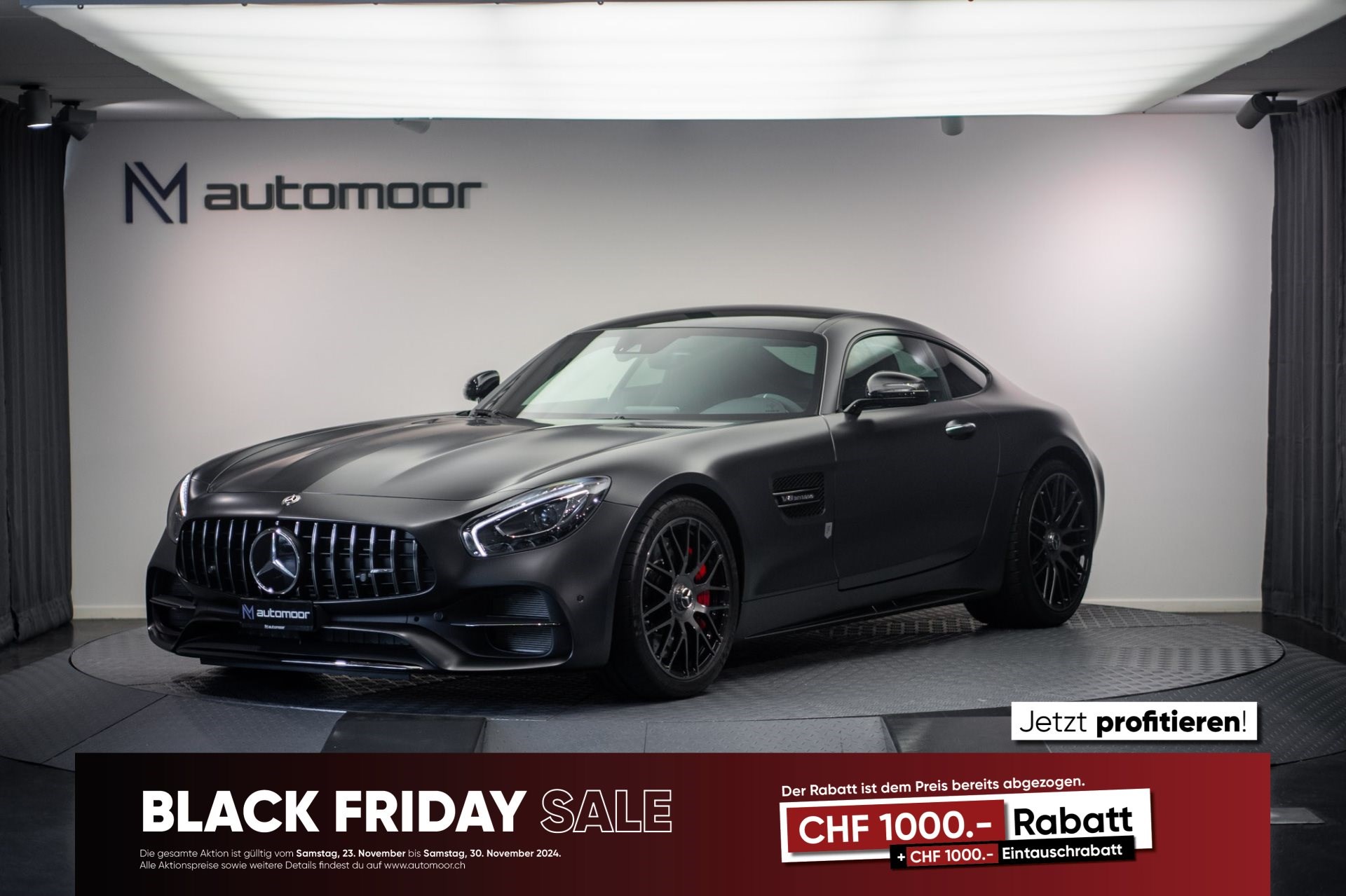 MERCEDES-BENZ AMG GT C Coupe Edition 50 Speedshift DCT *ohne OPF*