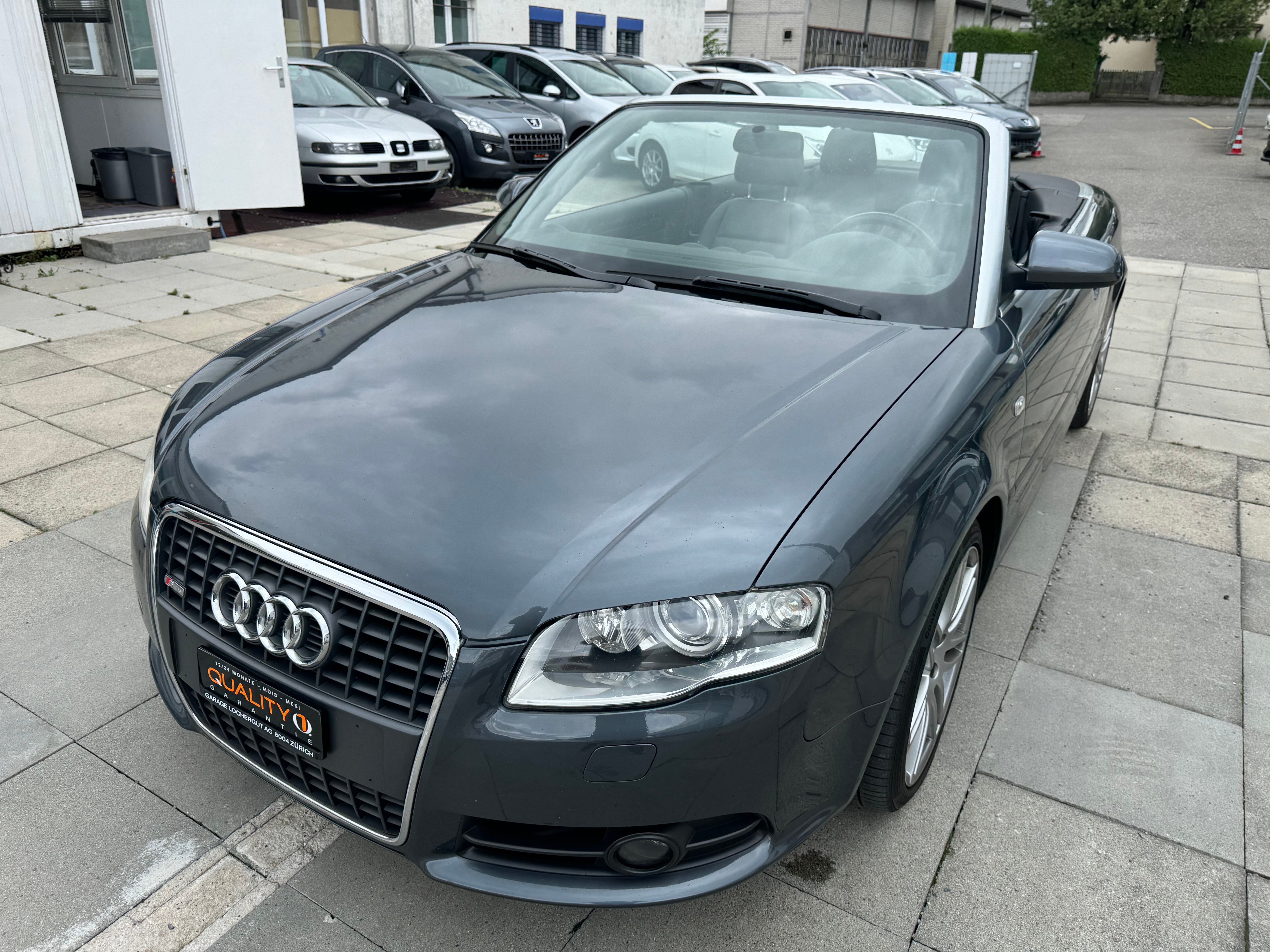 AUDI A4 Cabriolet 2.0T FSI multitronic