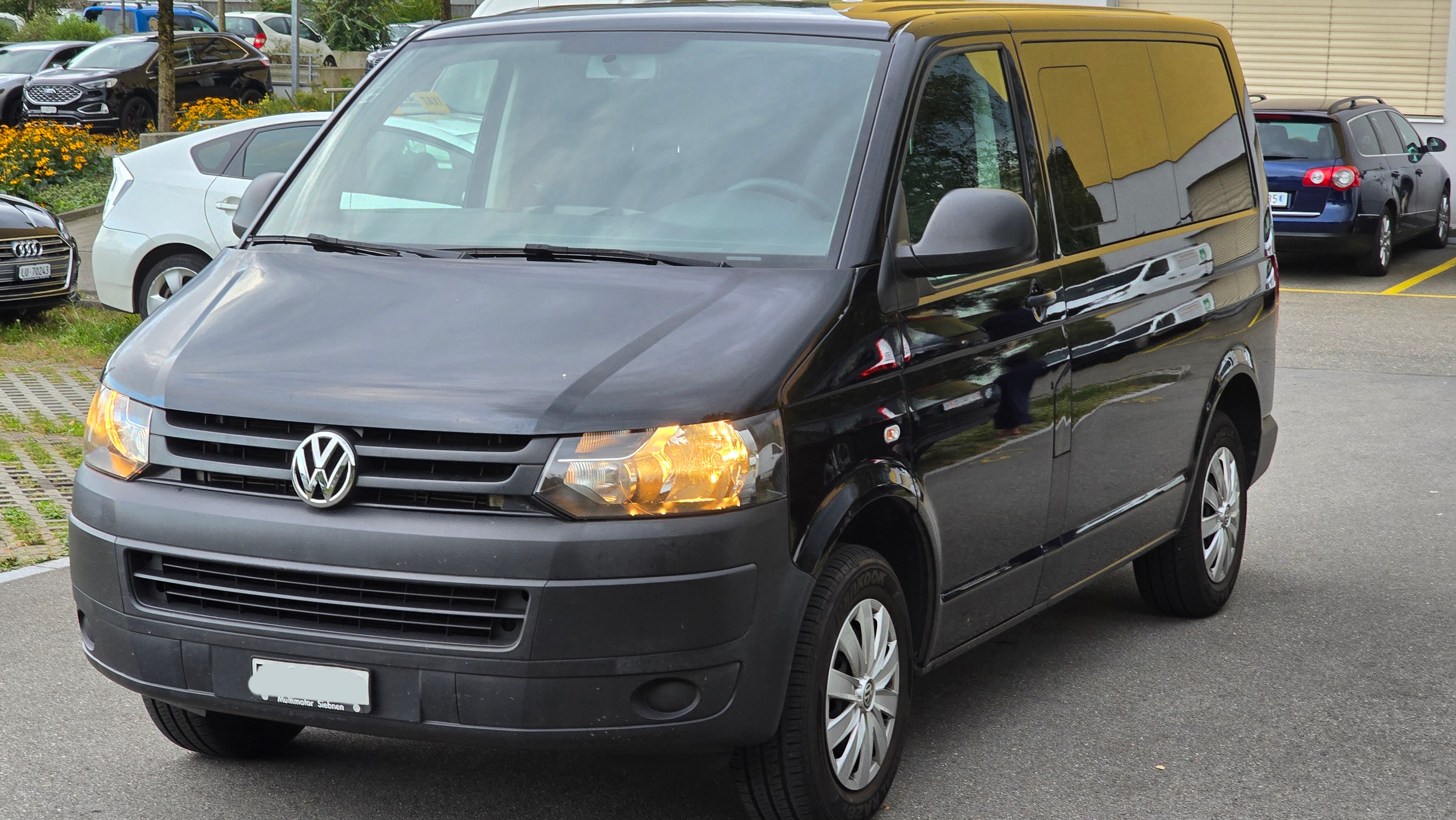 VW T5 Caravelle Comfortline 2.0 TDI CR DSG